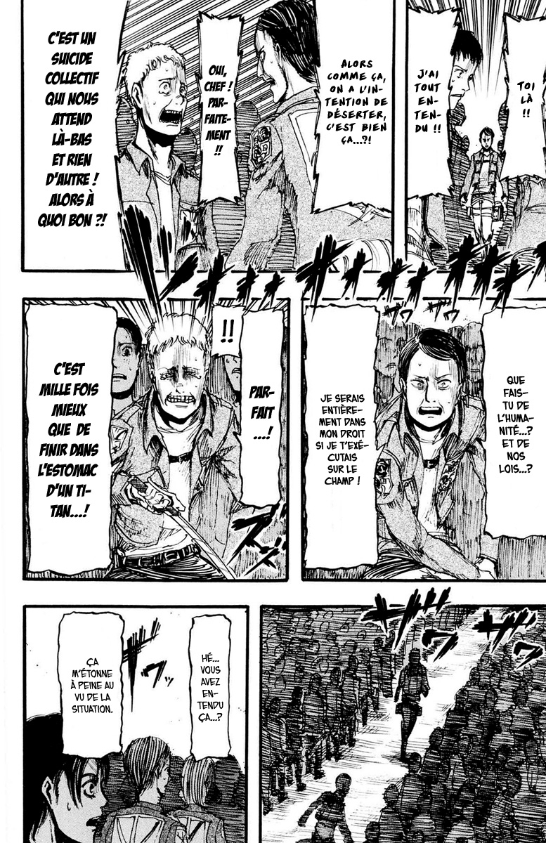Read Shingeki no Kyojin FRANCAIS Manga Online