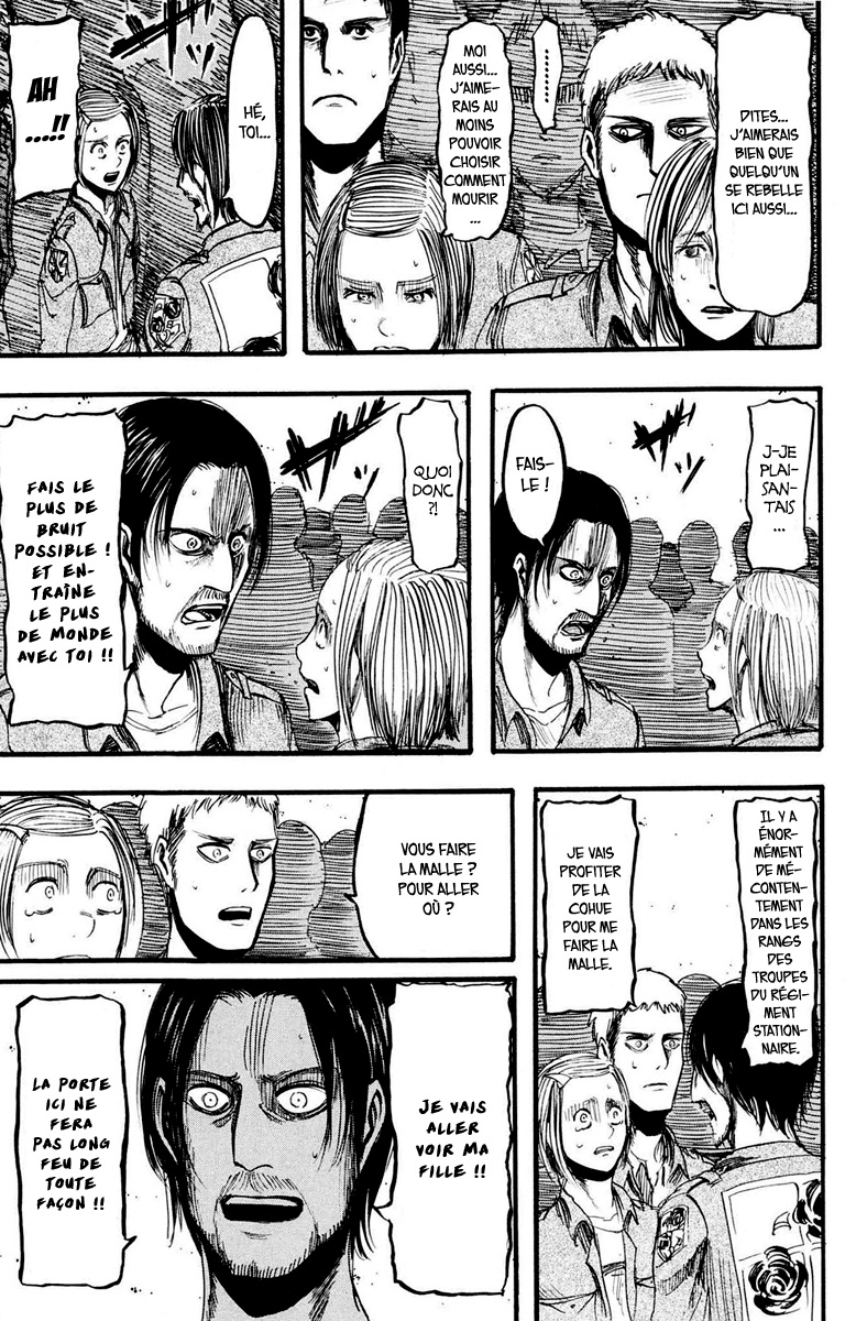 Read Shingeki no Kyojin FRANCAIS Manga Online