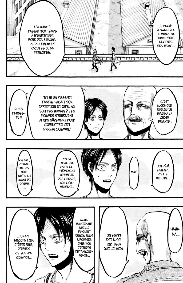 Read Shingeki no Kyojin FRANCAIS Manga Online