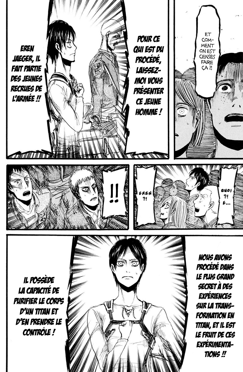 Read Shingeki no Kyojin FRANCAIS Manga Online