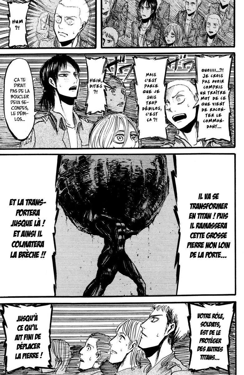 Read Shingeki no Kyojin FRANCAIS Manga Online