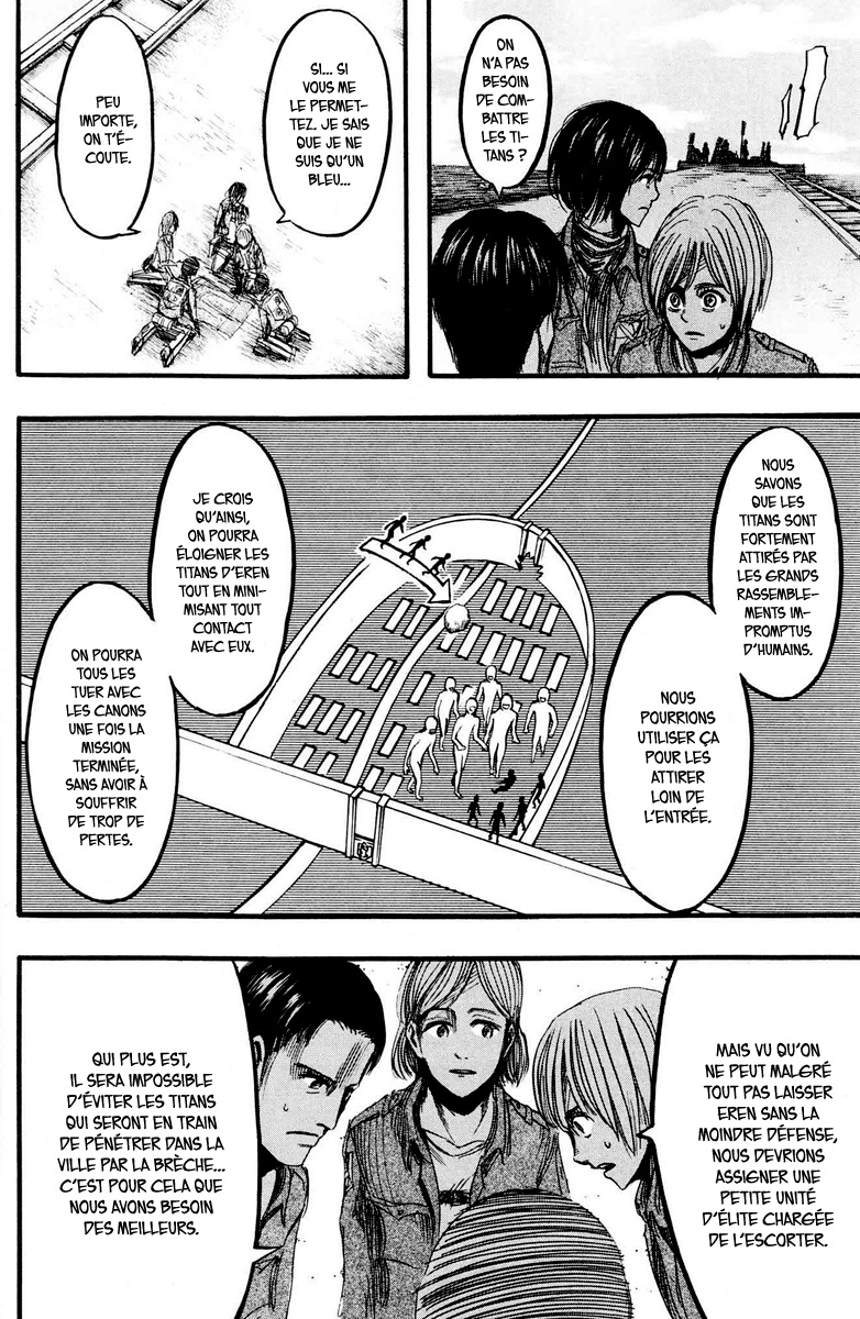 Read Shingeki no Kyojin FRANCAIS Manga Online