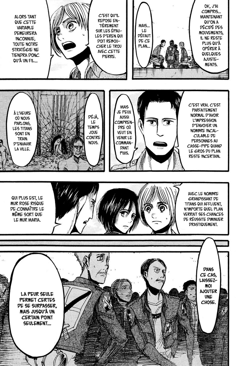 Read Shingeki no Kyojin FRANCAIS Manga Online