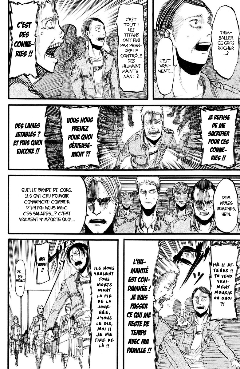 Read Shingeki no Kyojin FRANCAIS Manga Online