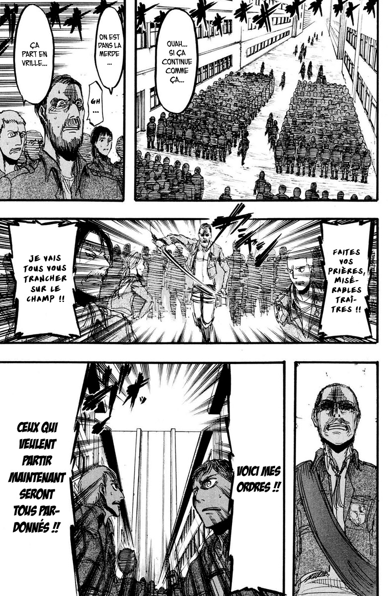 Read Shingeki no Kyojin FRANCAIS Manga Online