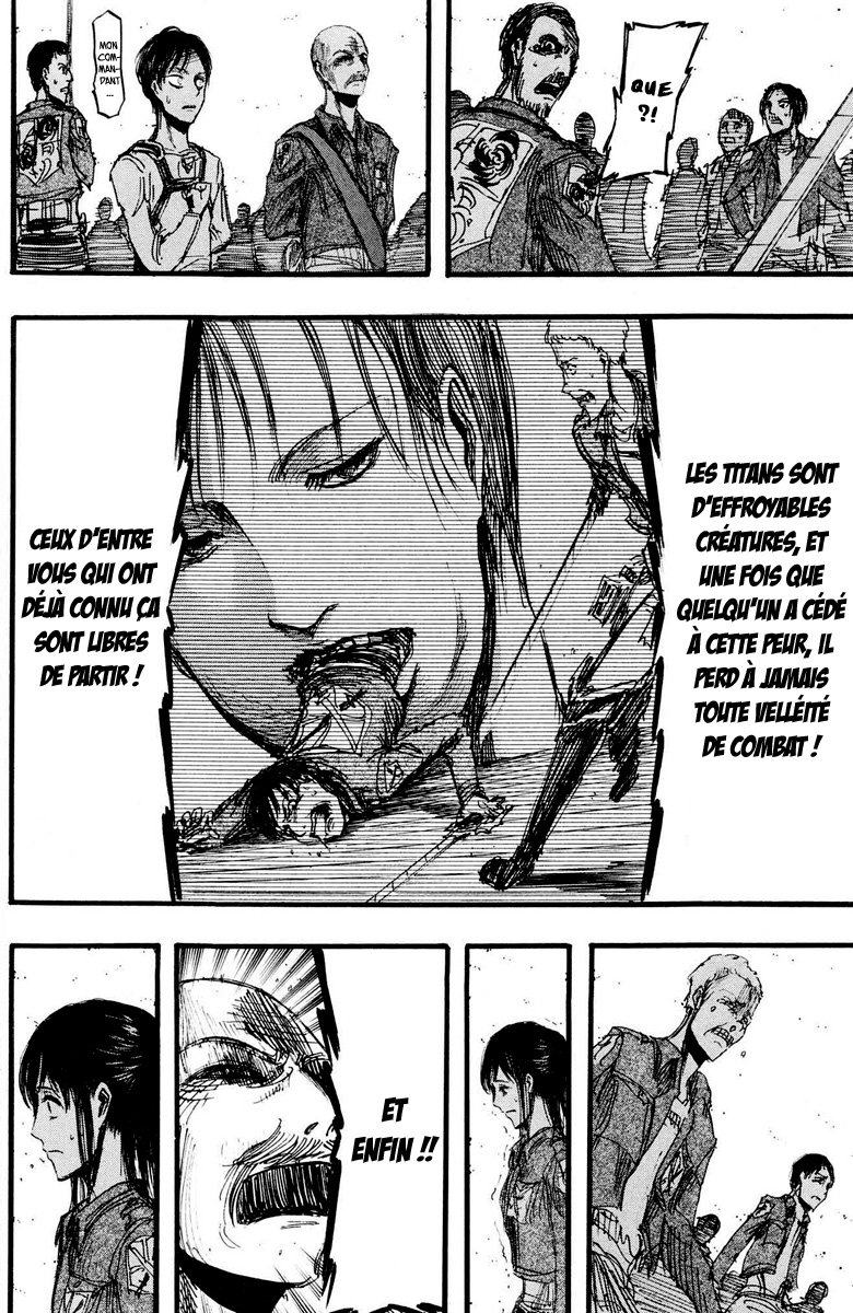 Read Shingeki no Kyojin FRANCAIS Manga Online