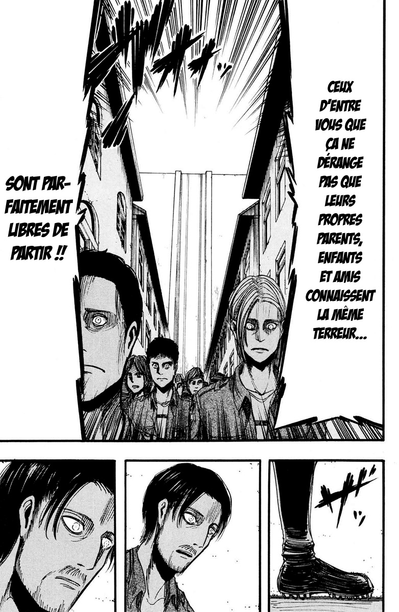 Read Shingeki no Kyojin FRANCAIS Manga Online
