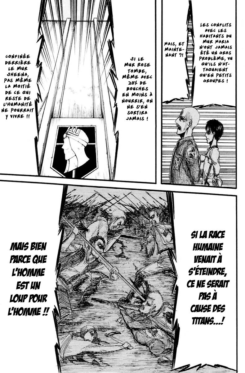 Read Shingeki no Kyojin FRANCAIS Manga Online