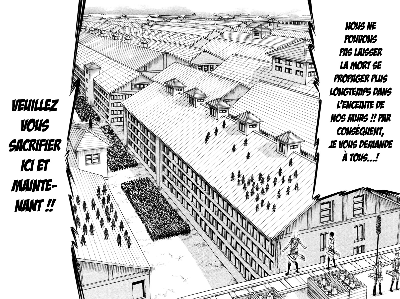 Read Shingeki no Kyojin FRANCAIS Manga Online
