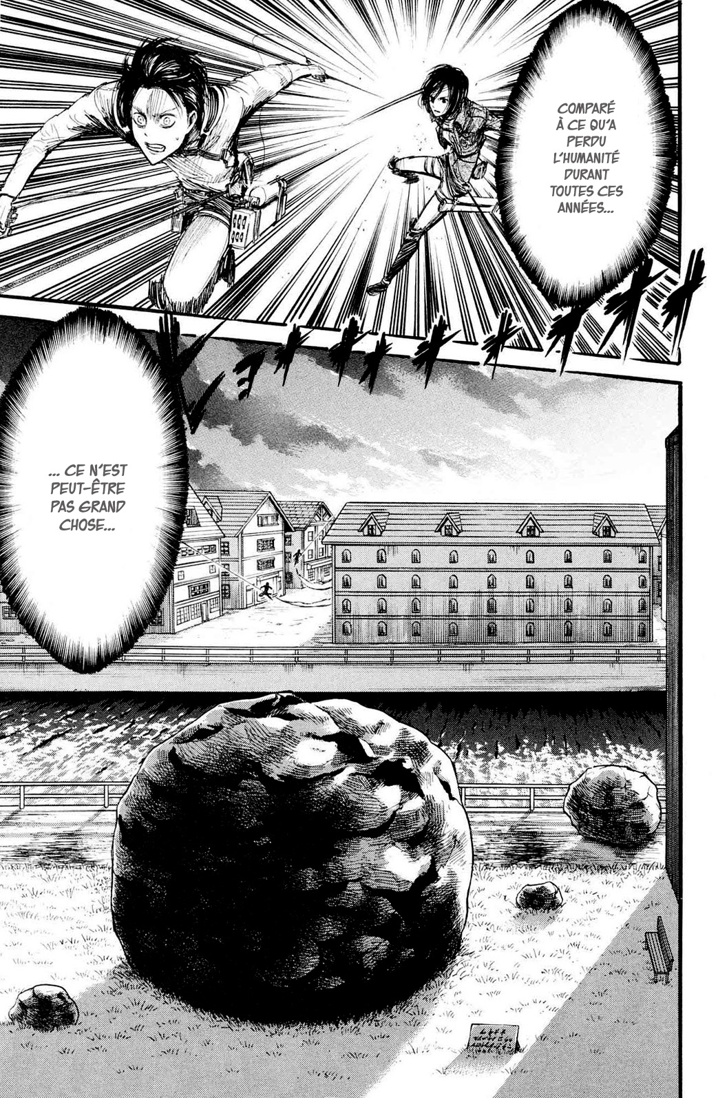 Read Shingeki no Kyojin FRANCAIS Manga Online