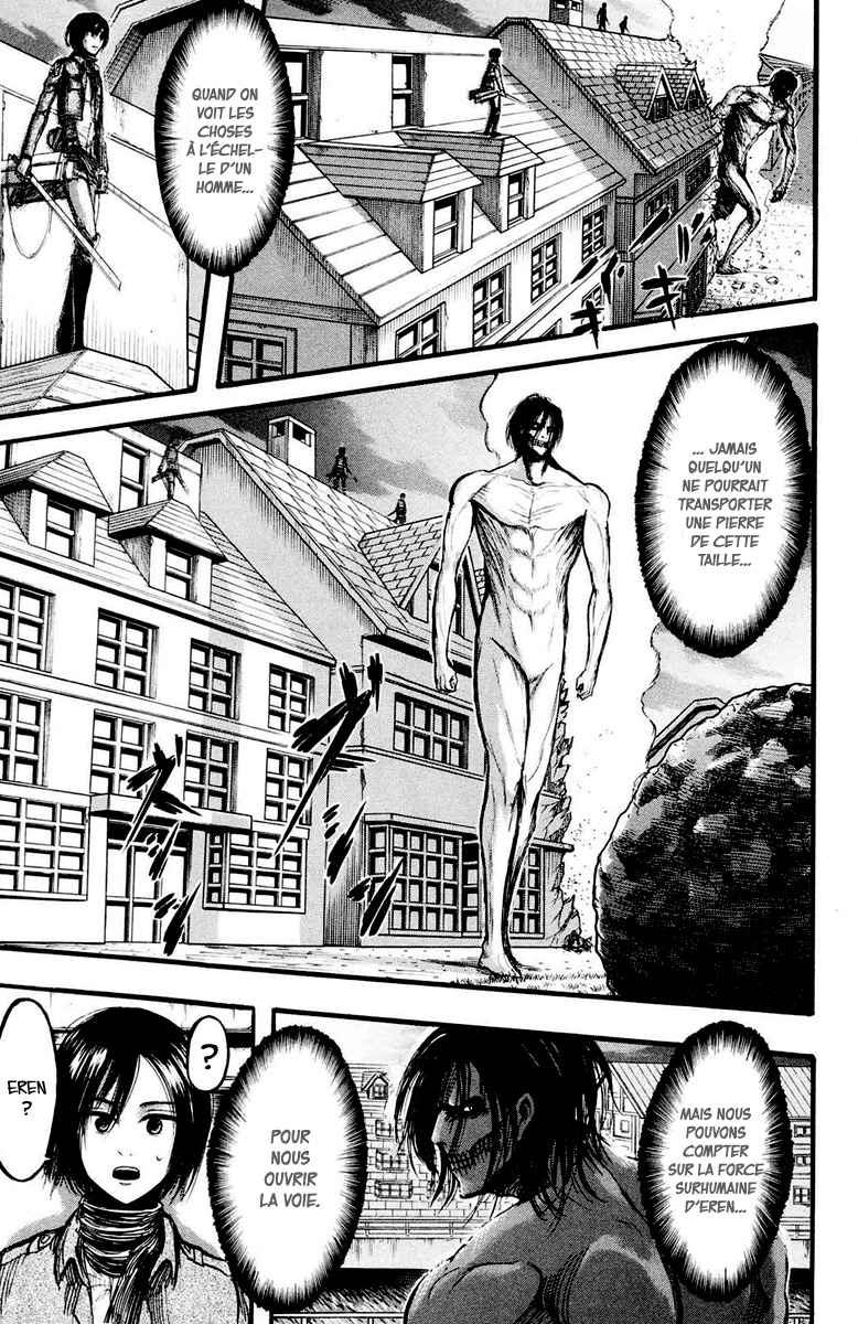 Read Shingeki no Kyojin FRANCAIS Manga Online