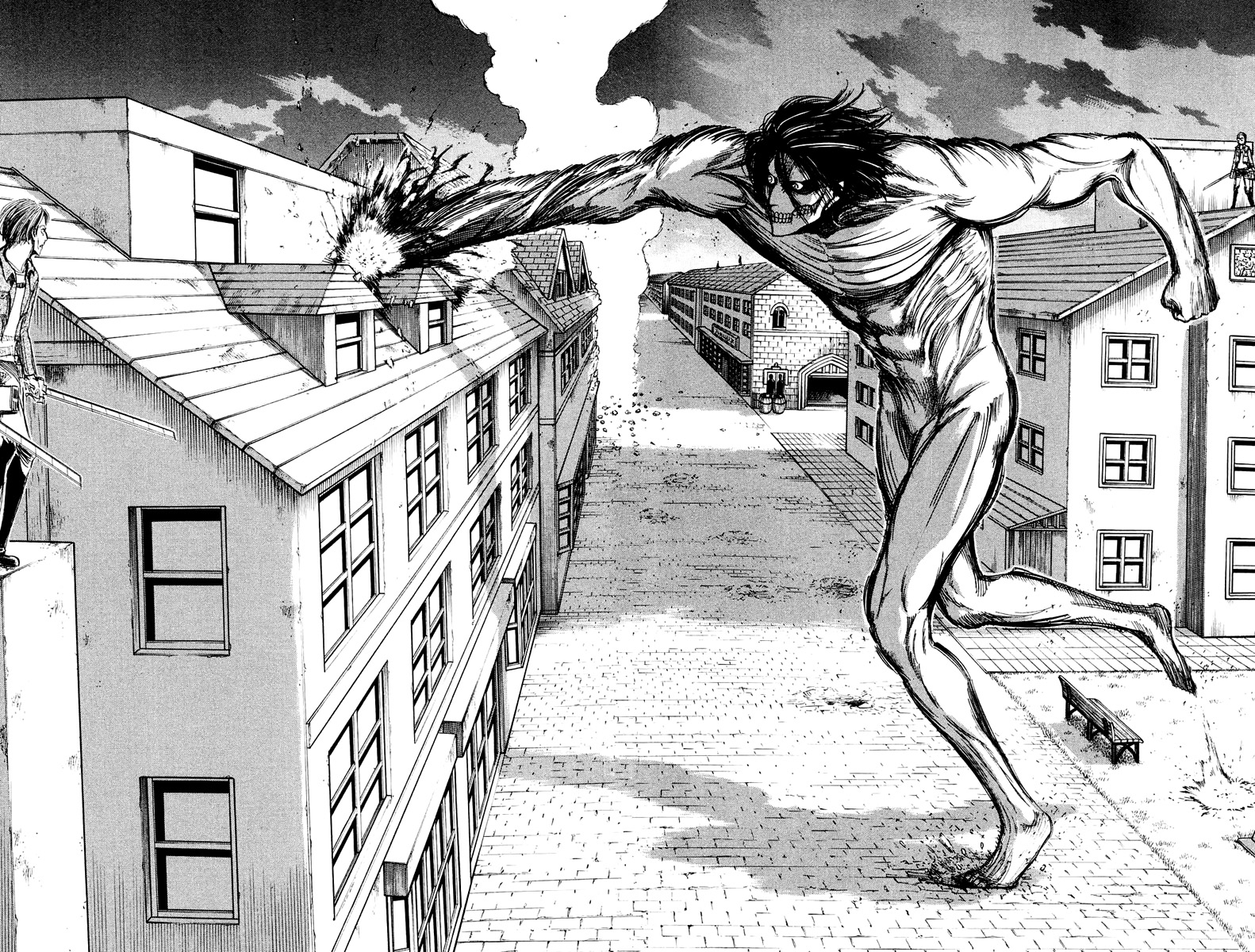 Read Shingeki no Kyojin FRANCAIS Manga Online