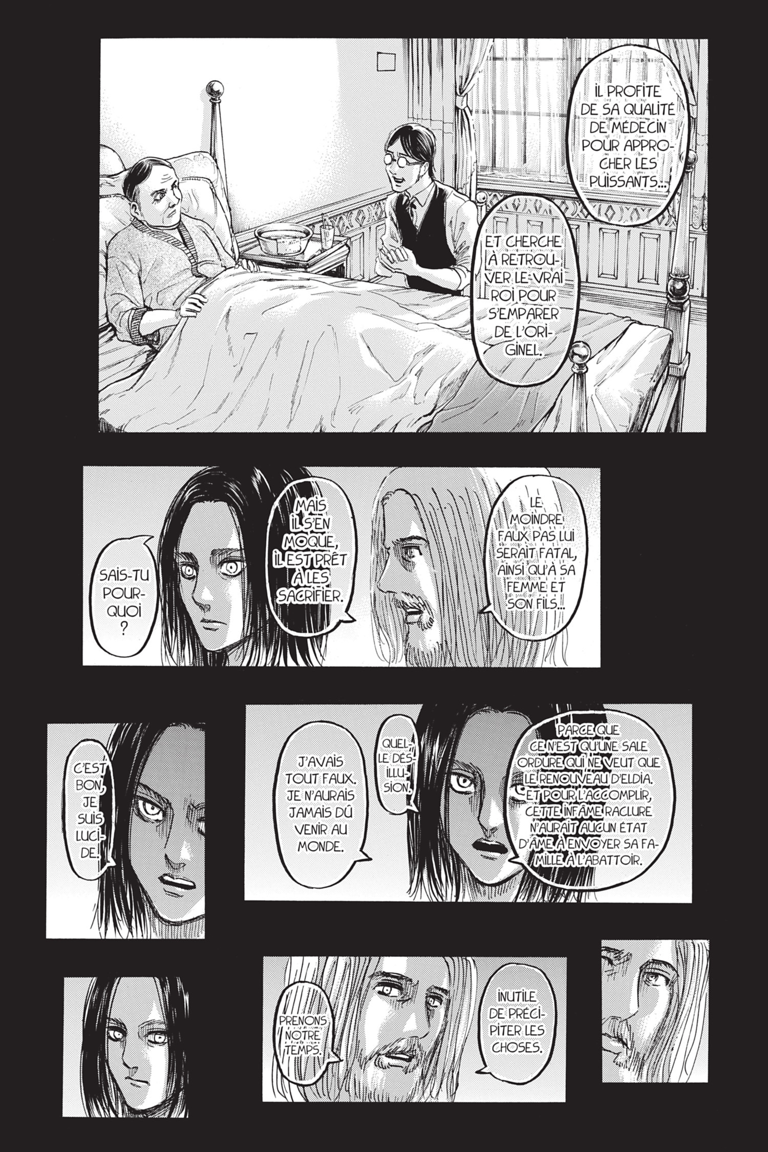 Read Shingeki no Kyojin FRANCAIS Manga Online