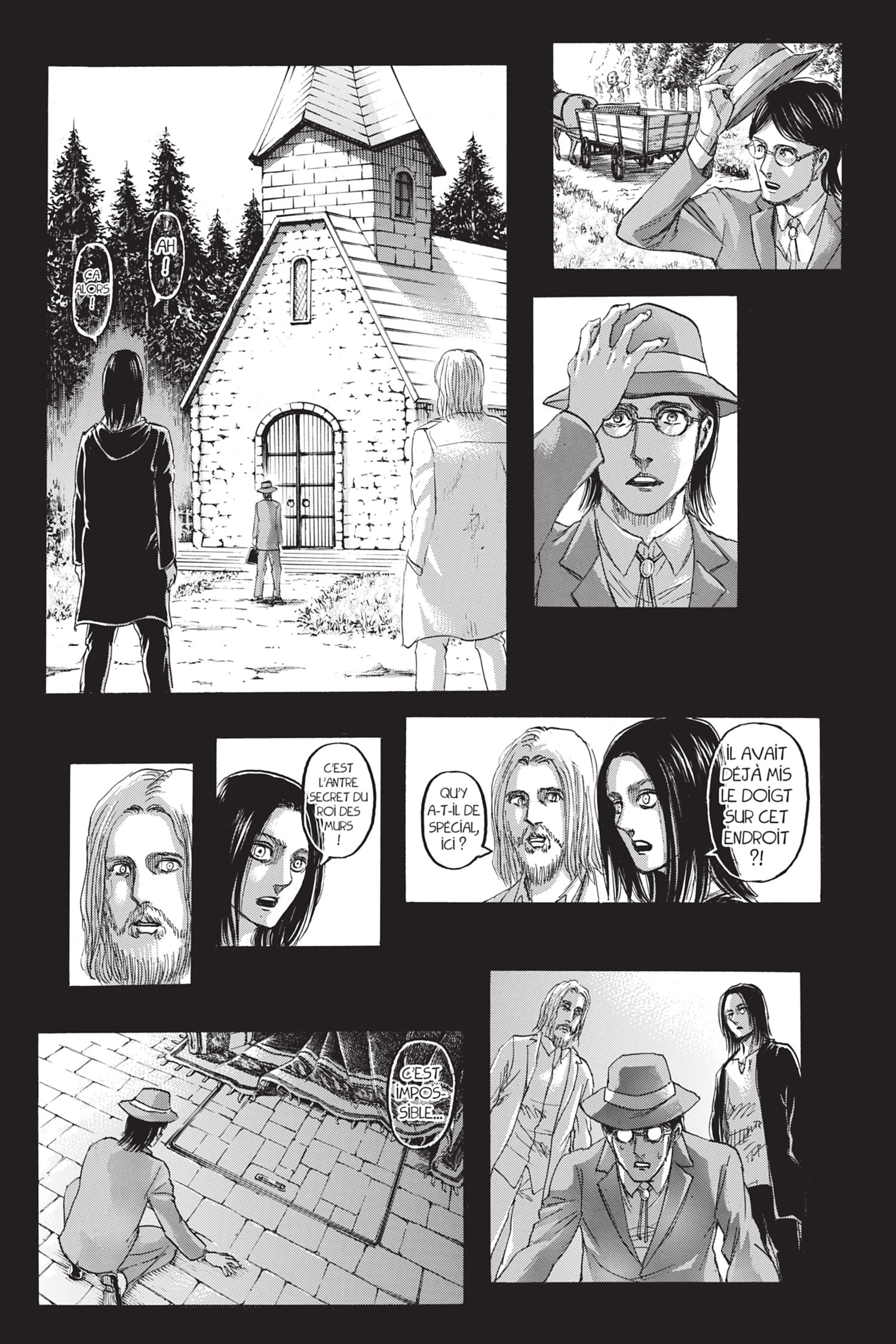 Read Shingeki no Kyojin FRANCAIS Manga Online