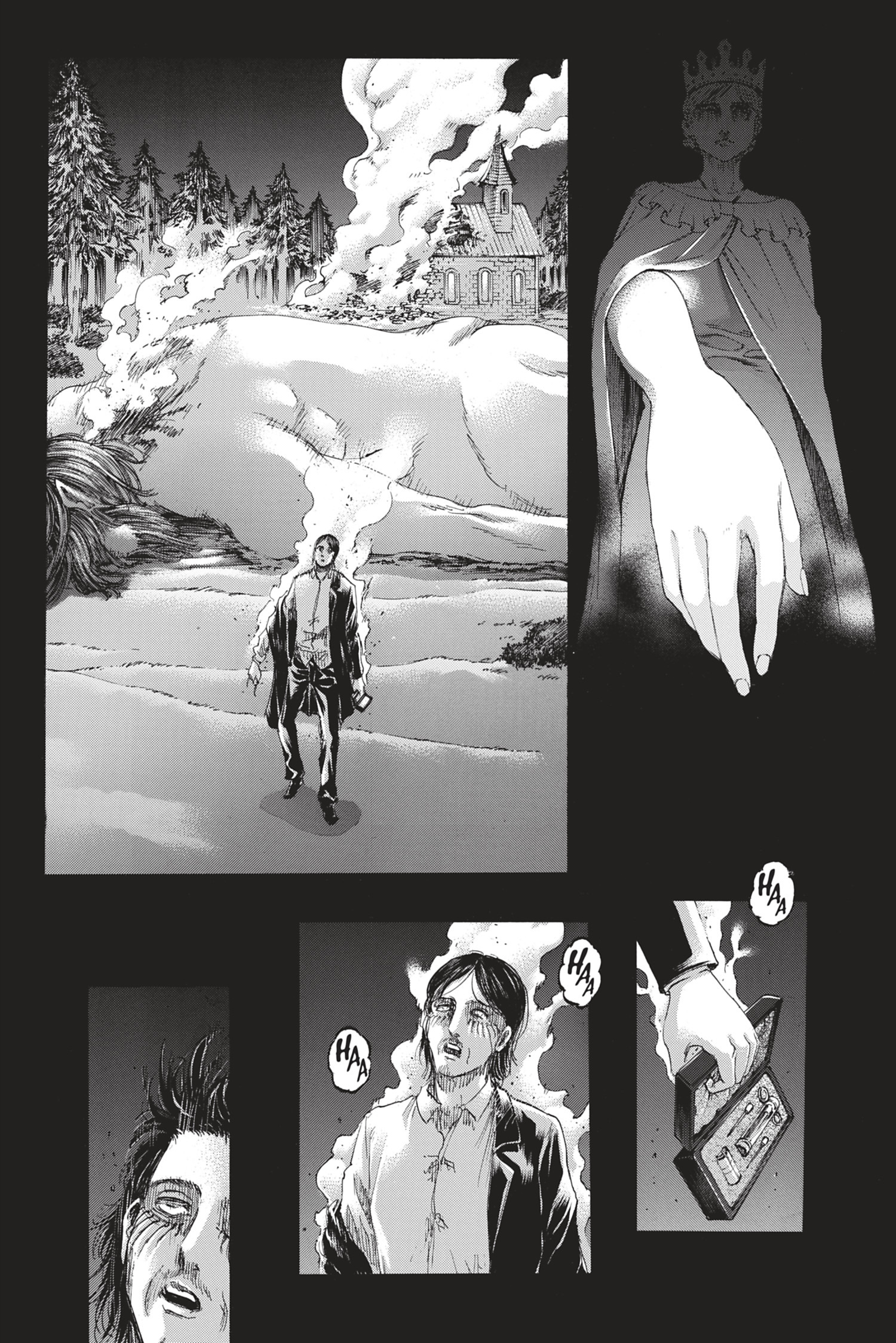 Read Shingeki no Kyojin FRANCAIS Manga Online