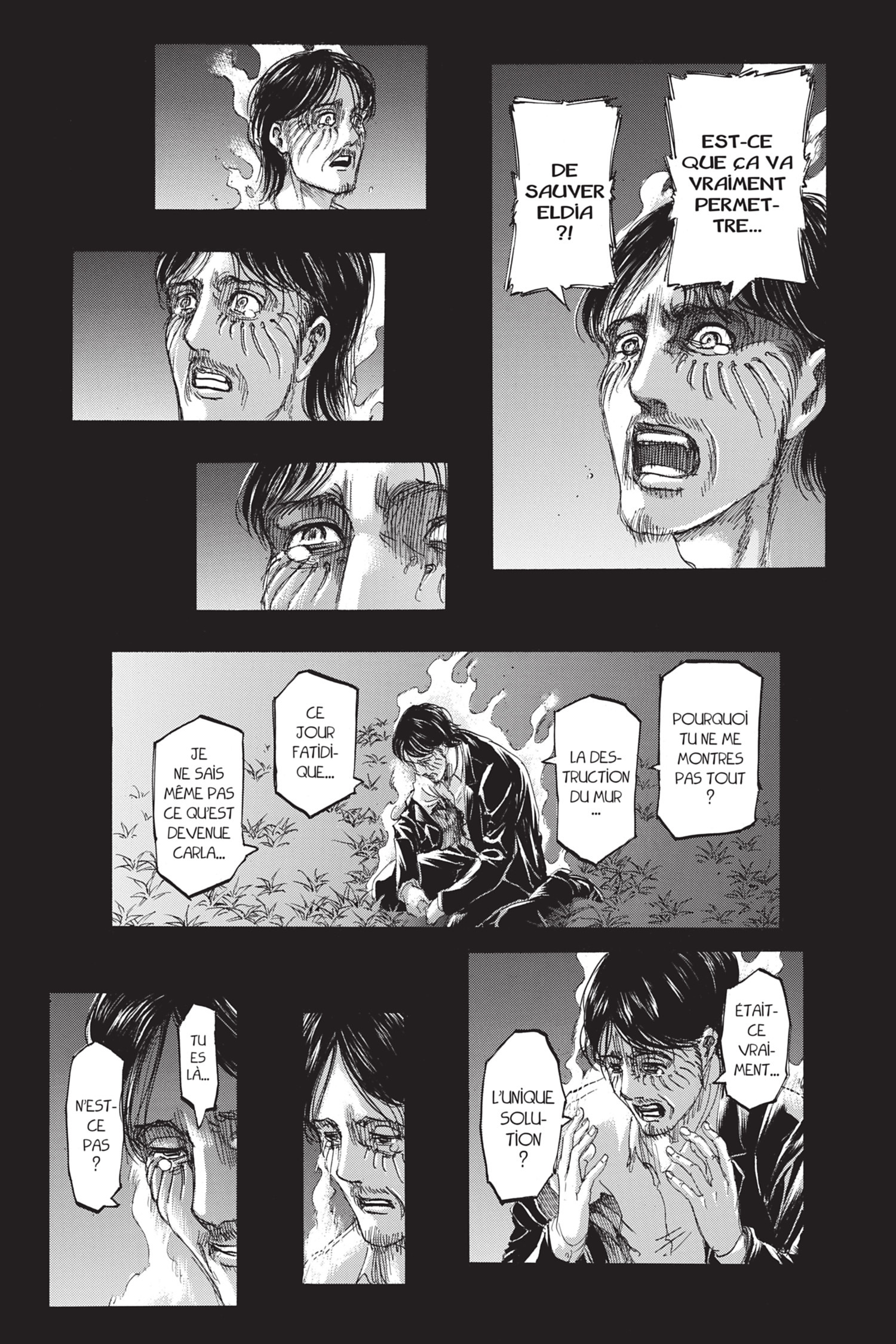 Read Shingeki no Kyojin FRANCAIS Manga Online