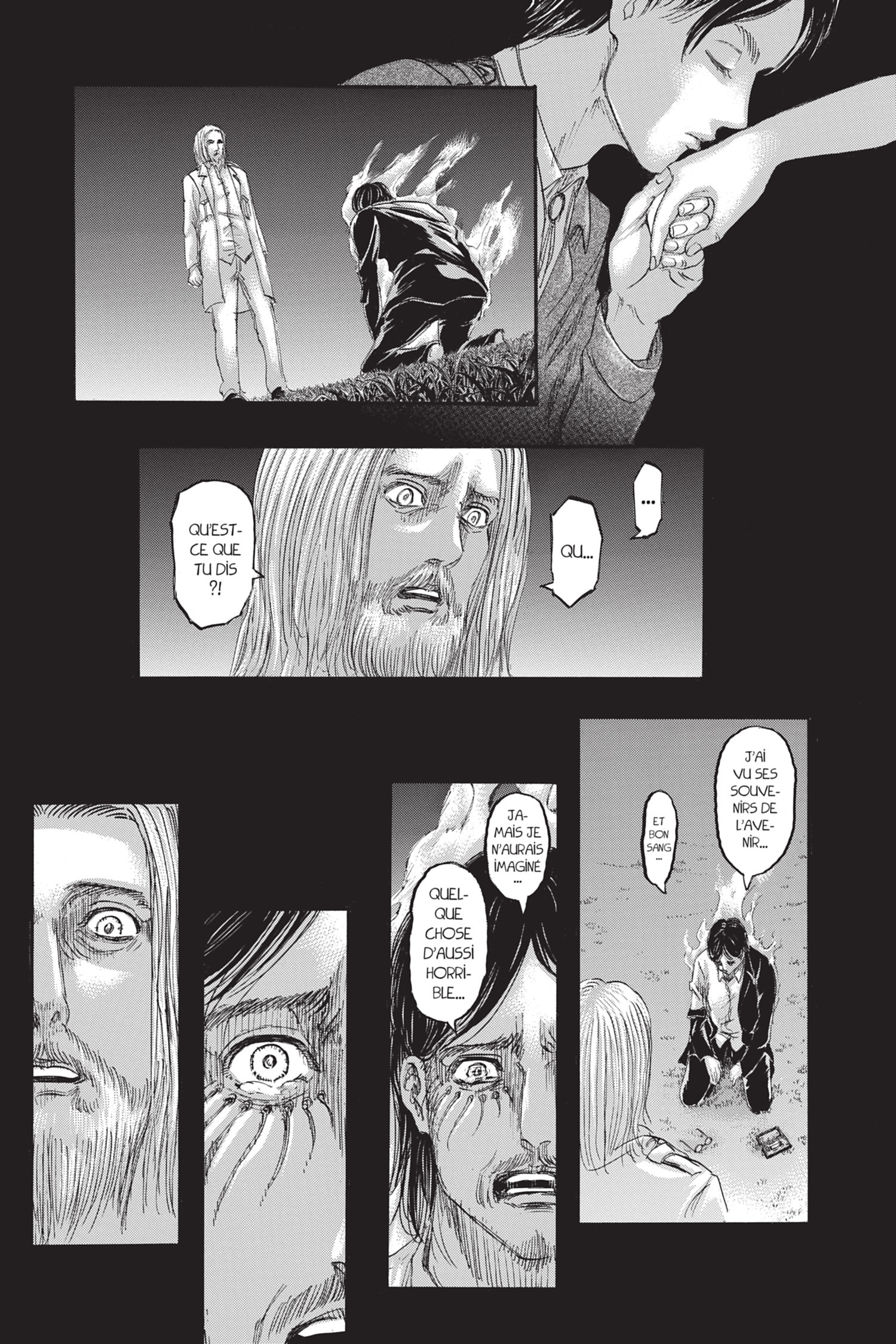 Read Shingeki no Kyojin FRANCAIS Manga Online