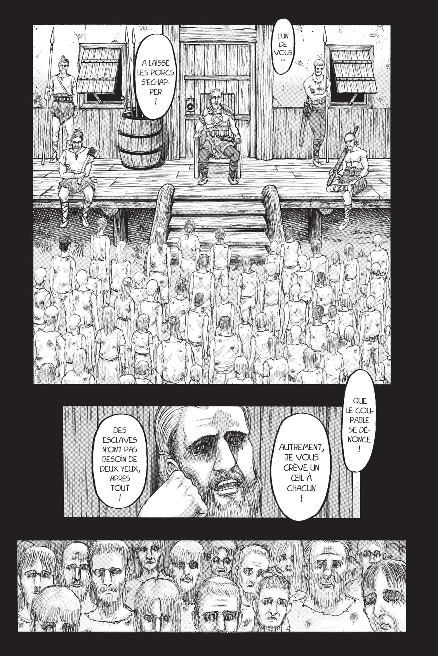 Read Shingeki no Kyojin FRANCAIS Manga Online