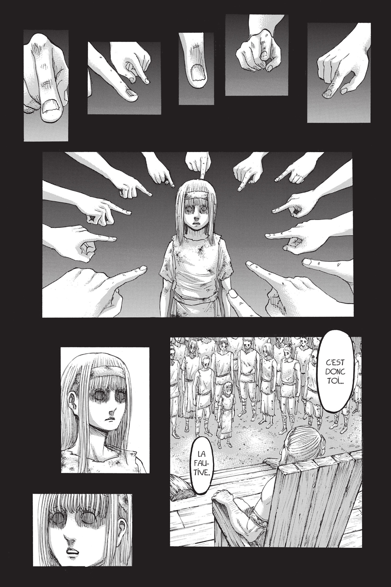 Read Shingeki no Kyojin FRANCAIS Manga Online