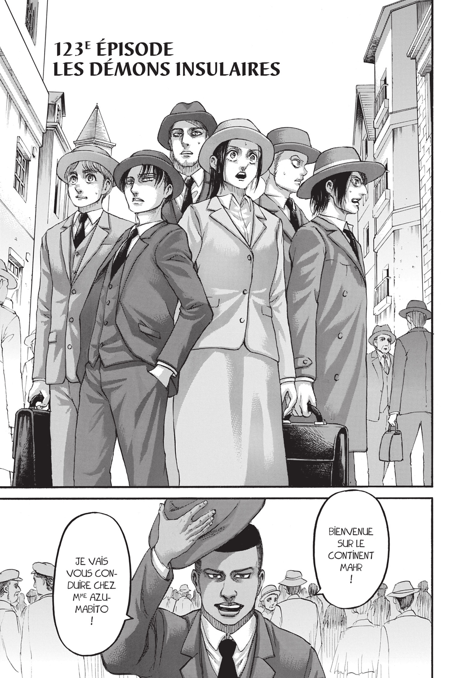 Read Shingeki no Kyojin FRANCAIS Manga Online