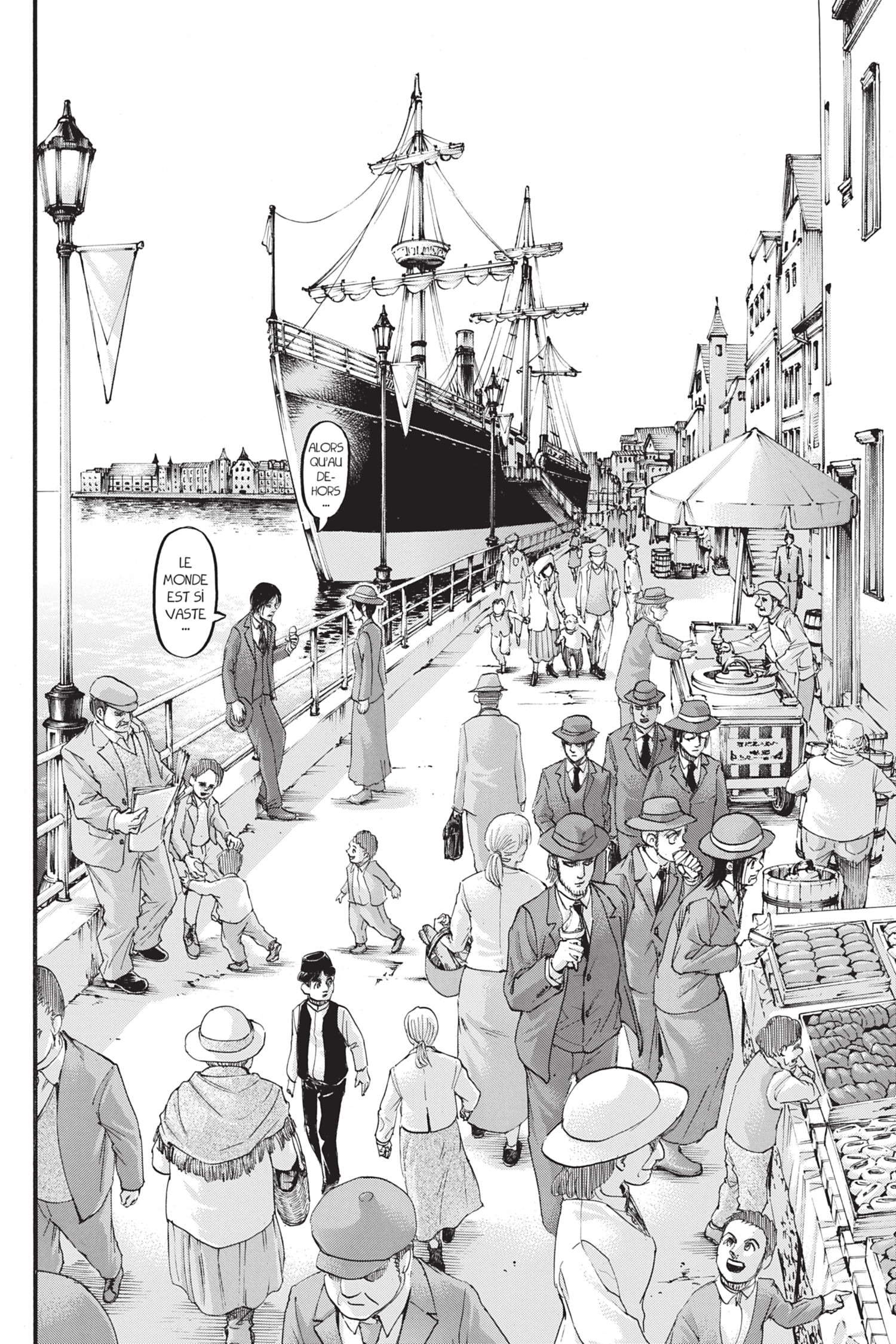 Read Shingeki no Kyojin FRANCAIS Manga Online