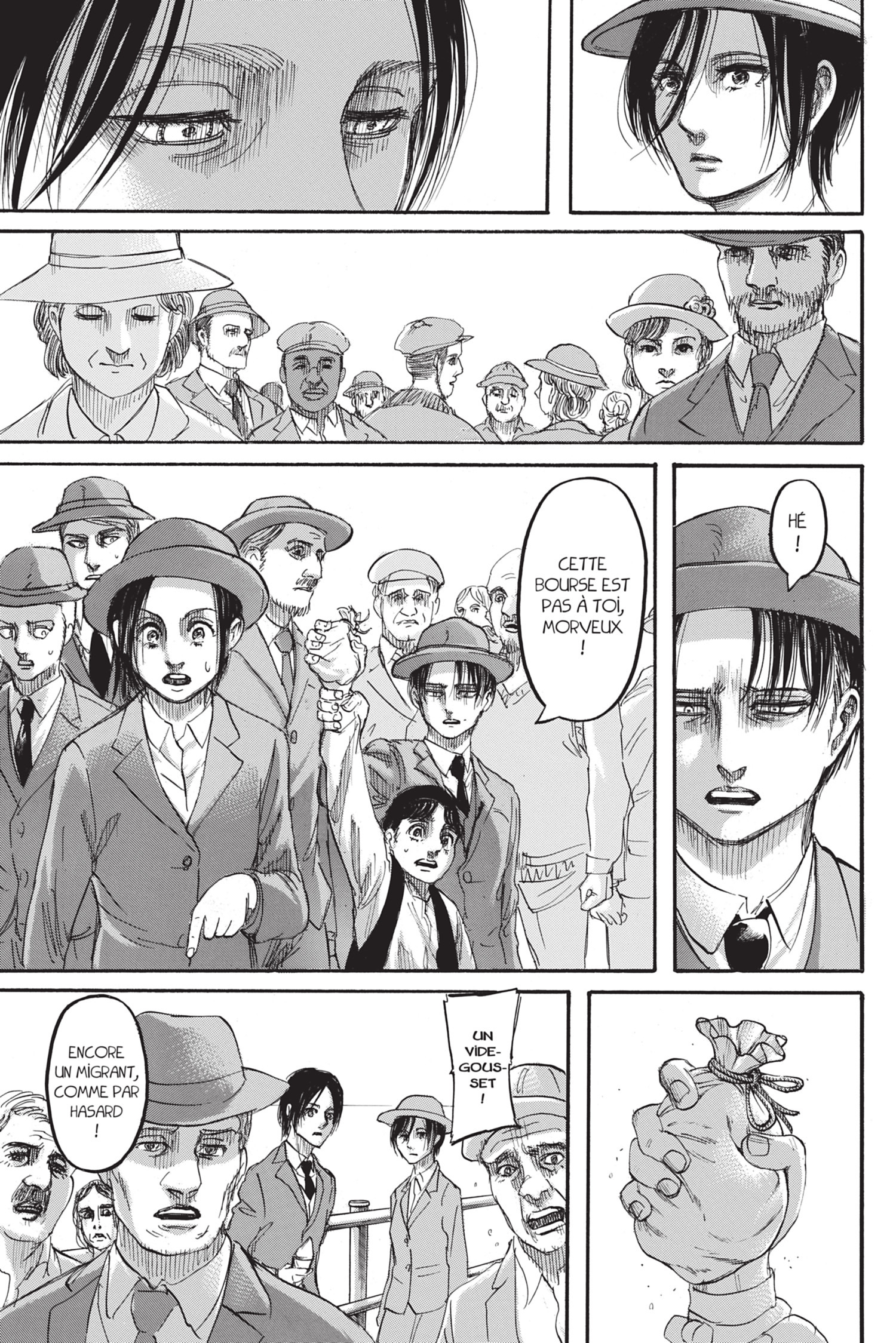 Read Shingeki no Kyojin FRANCAIS Manga Online