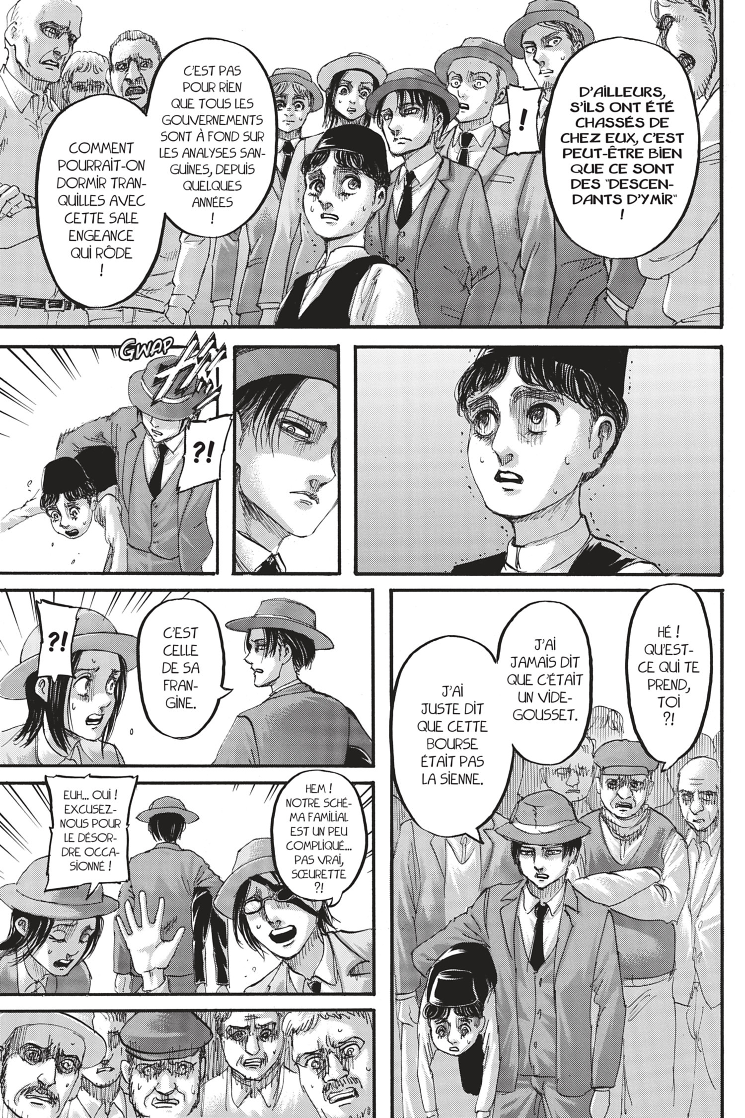 Read Shingeki no Kyojin FRANCAIS Manga Online