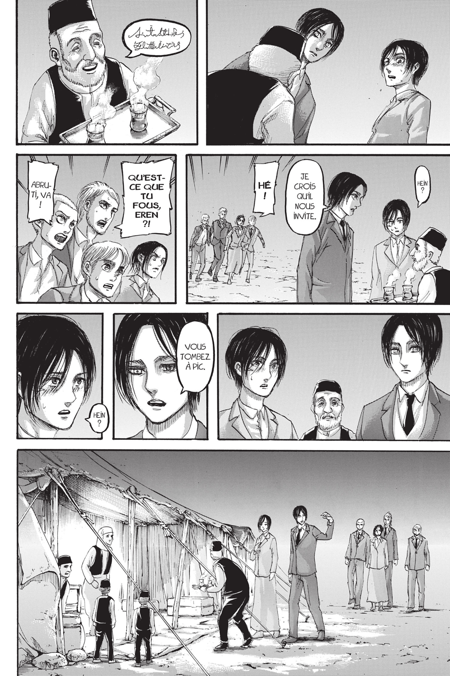 Read Shingeki no Kyojin FRANCAIS Manga Online