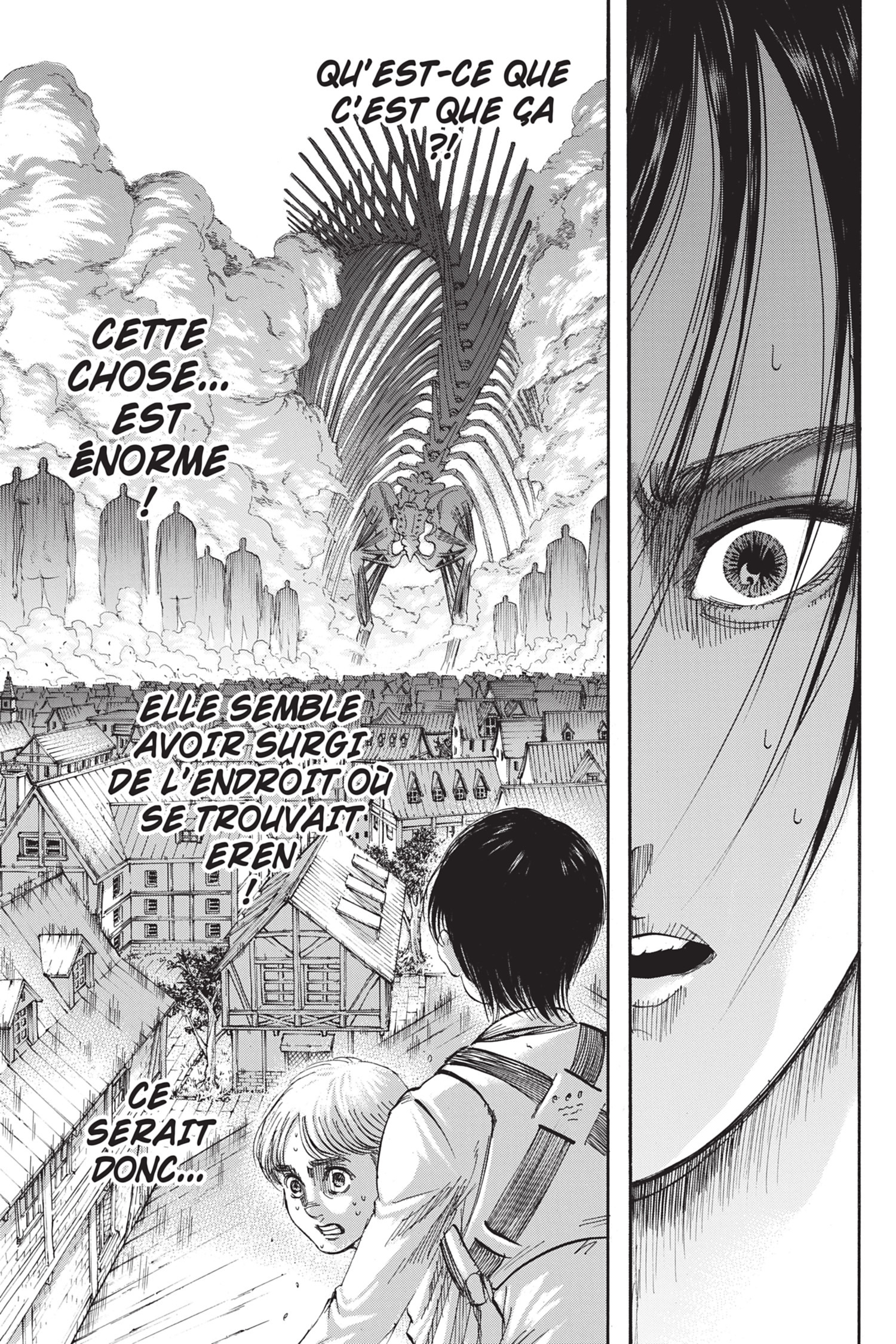 Read Shingeki no Kyojin FRANCAIS Manga Online