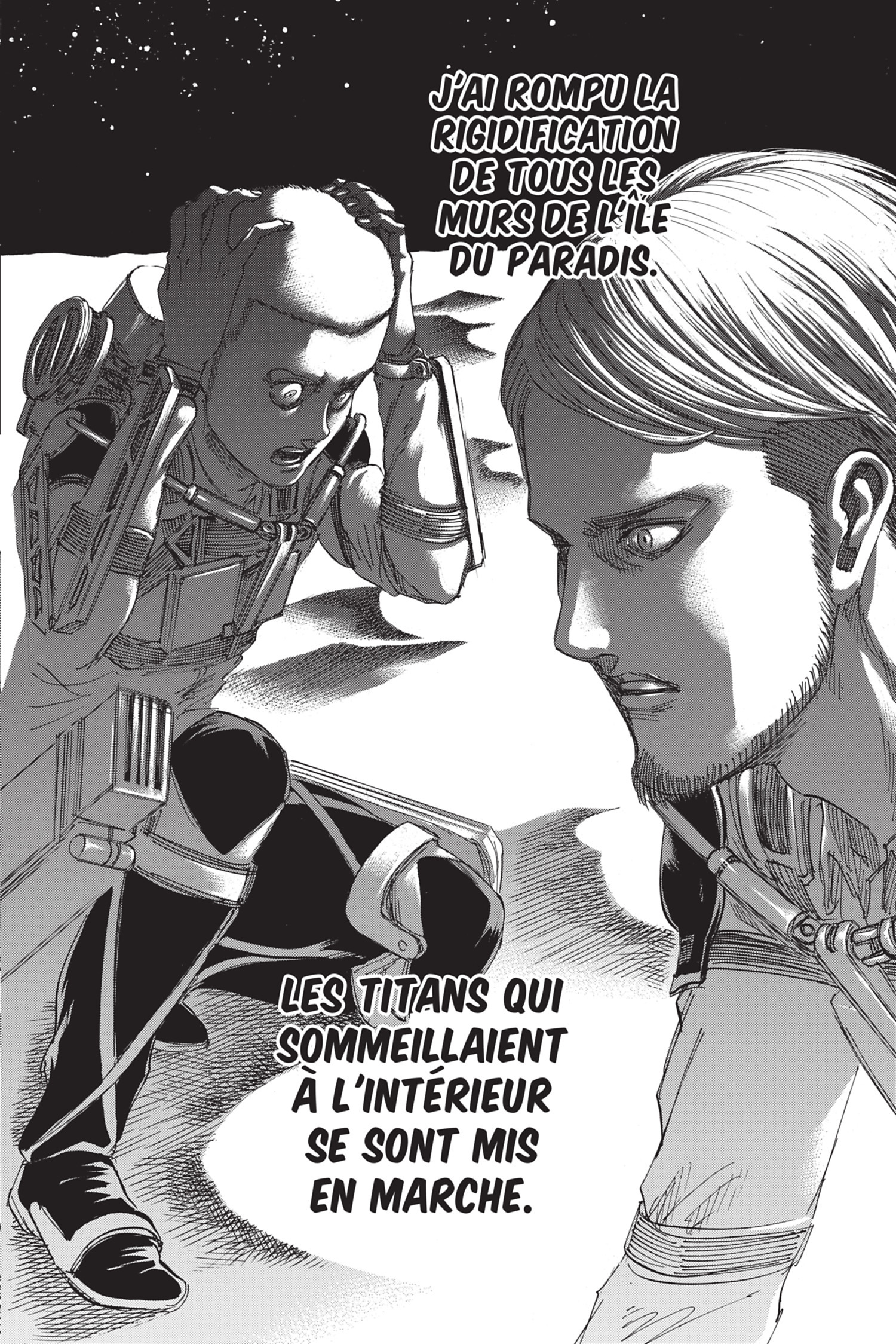 Read Shingeki no Kyojin FRANCAIS Manga Online