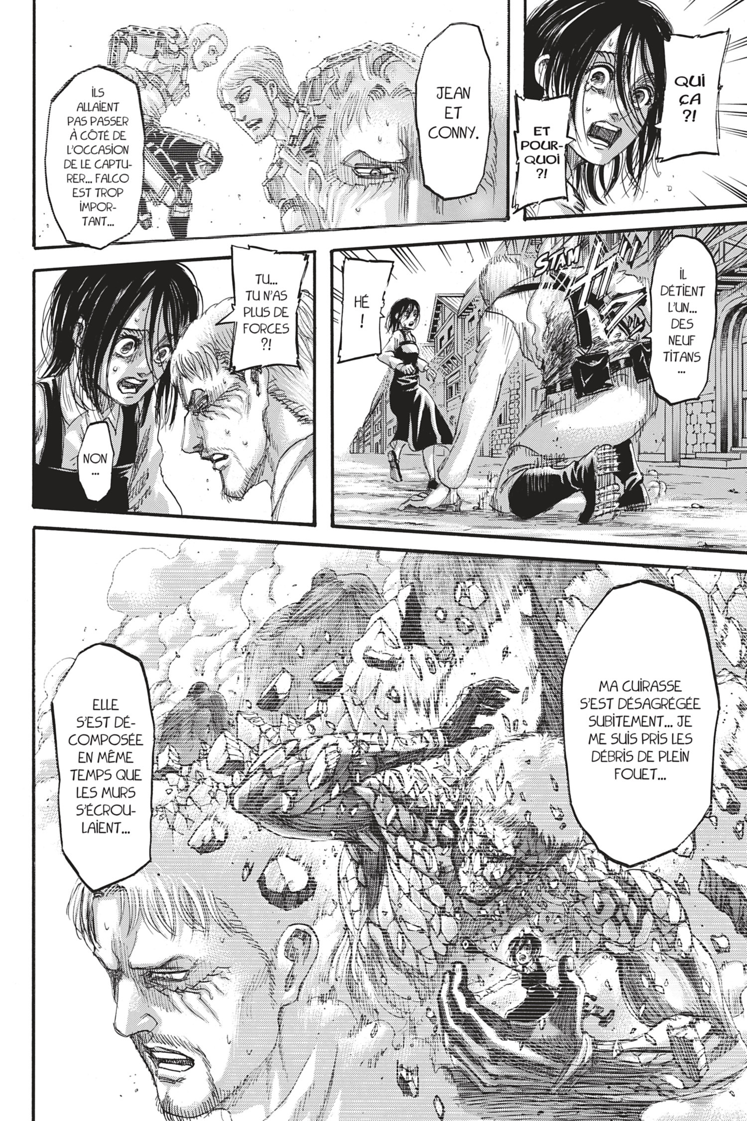 Read Shingeki no Kyojin FRANCAIS Manga Online