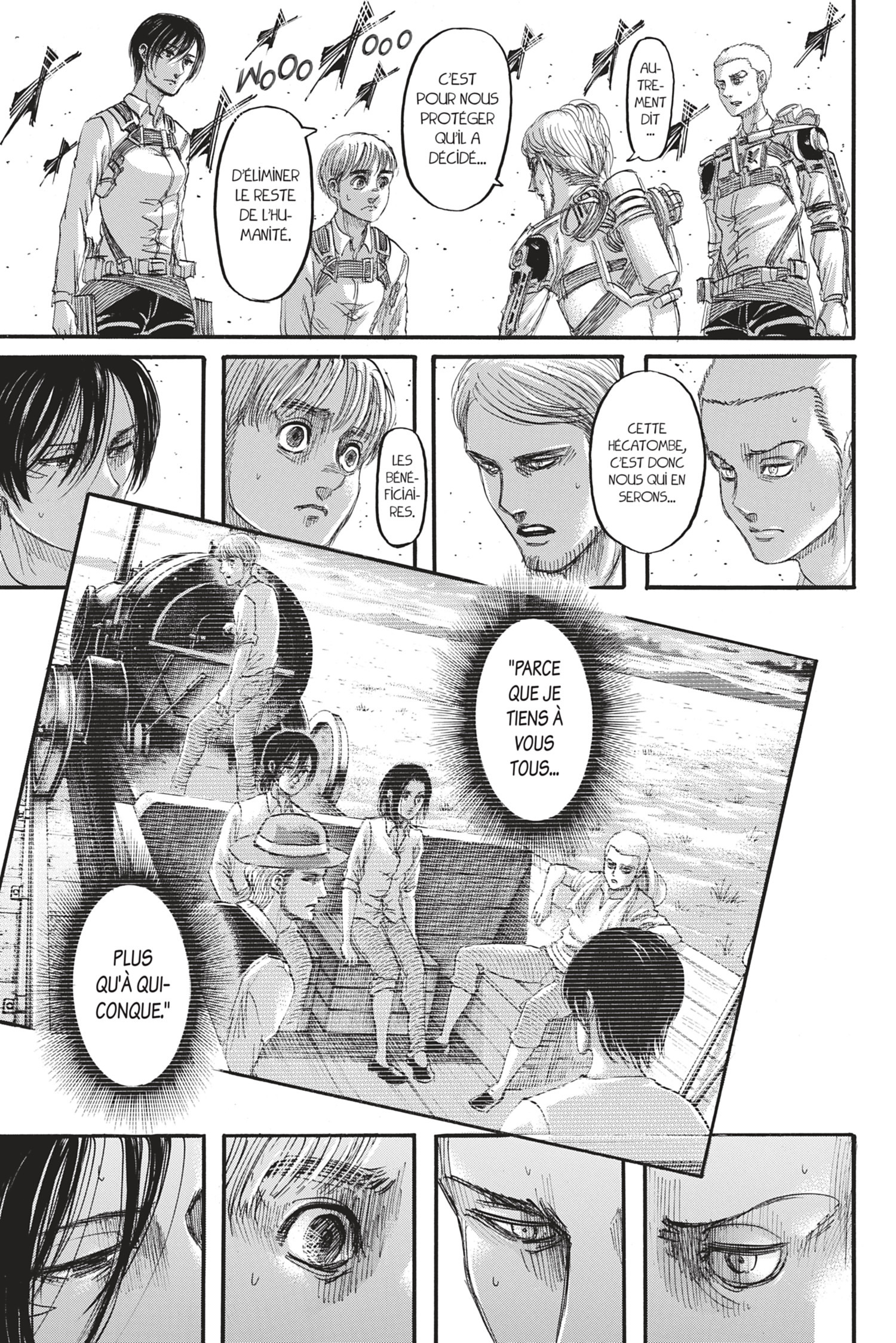 Read Shingeki no Kyojin FRANCAIS Manga Online