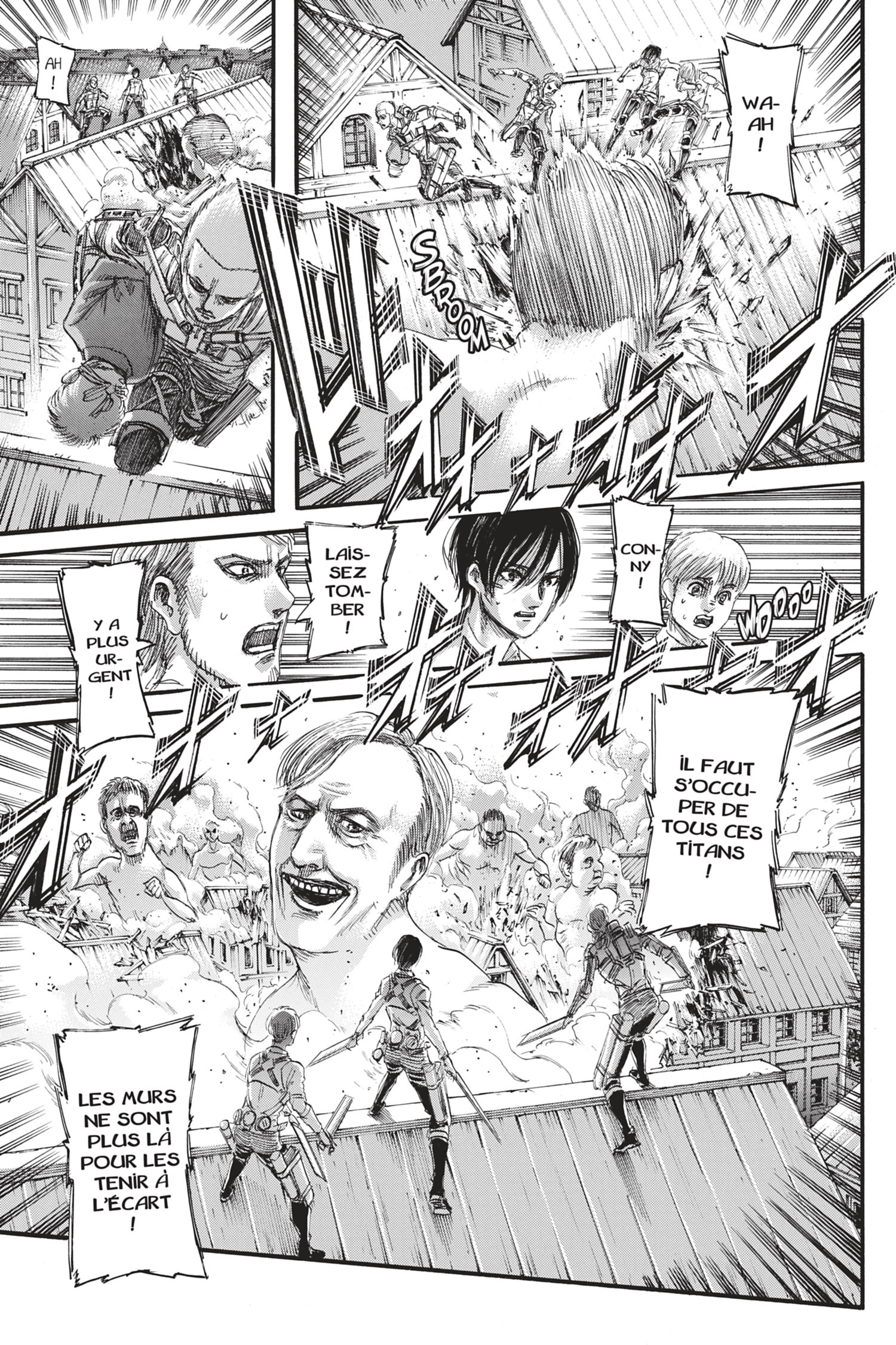 Read Shingeki no Kyojin FRANCAIS Manga Online