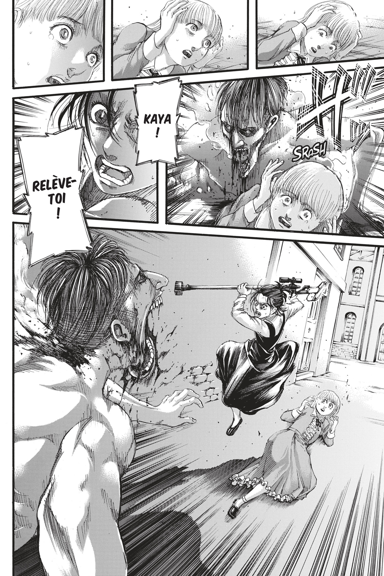 Read Shingeki no Kyojin FRANCAIS Manga Online