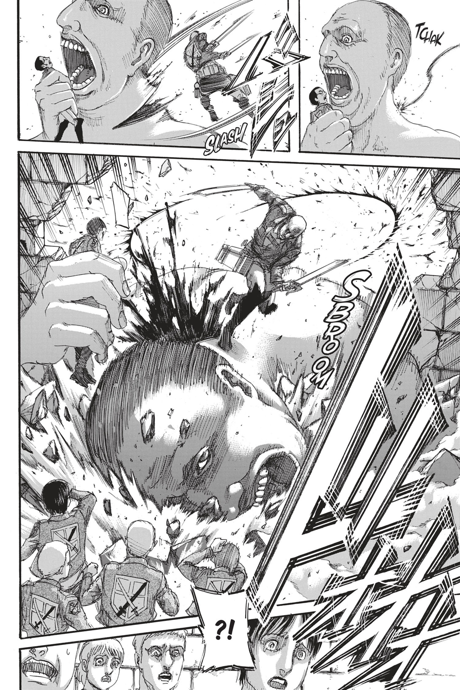 Read Shingeki no Kyojin FRANCAIS Manga Online