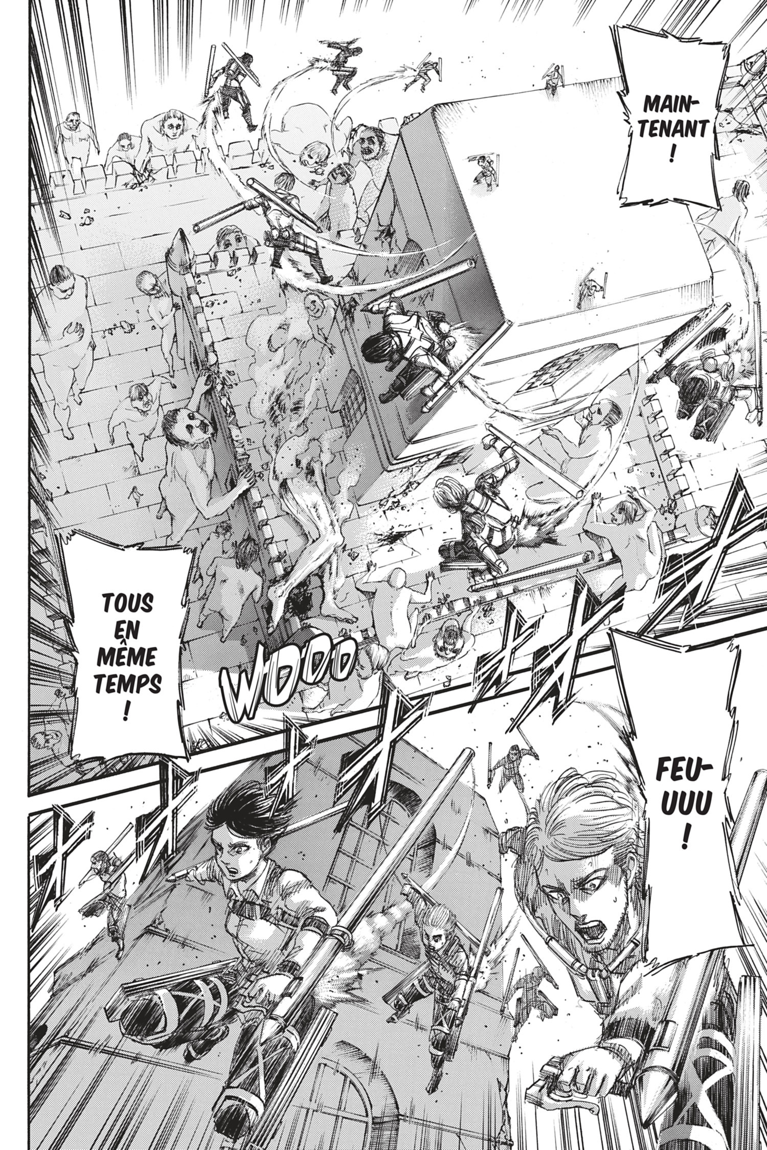 Read Shingeki no Kyojin FRANCAIS Manga Online