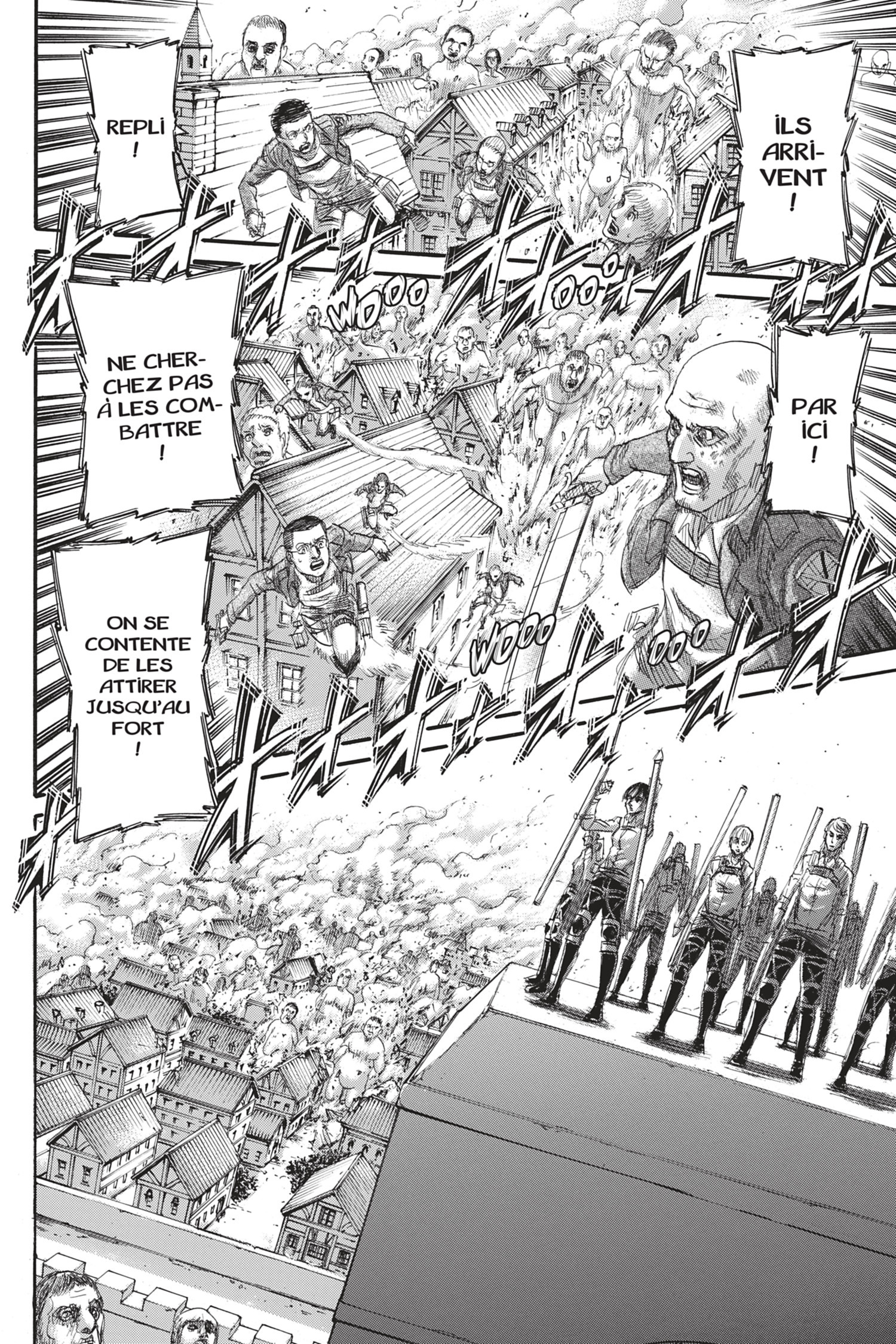 Read Shingeki no Kyojin FRANCAIS Manga Online
