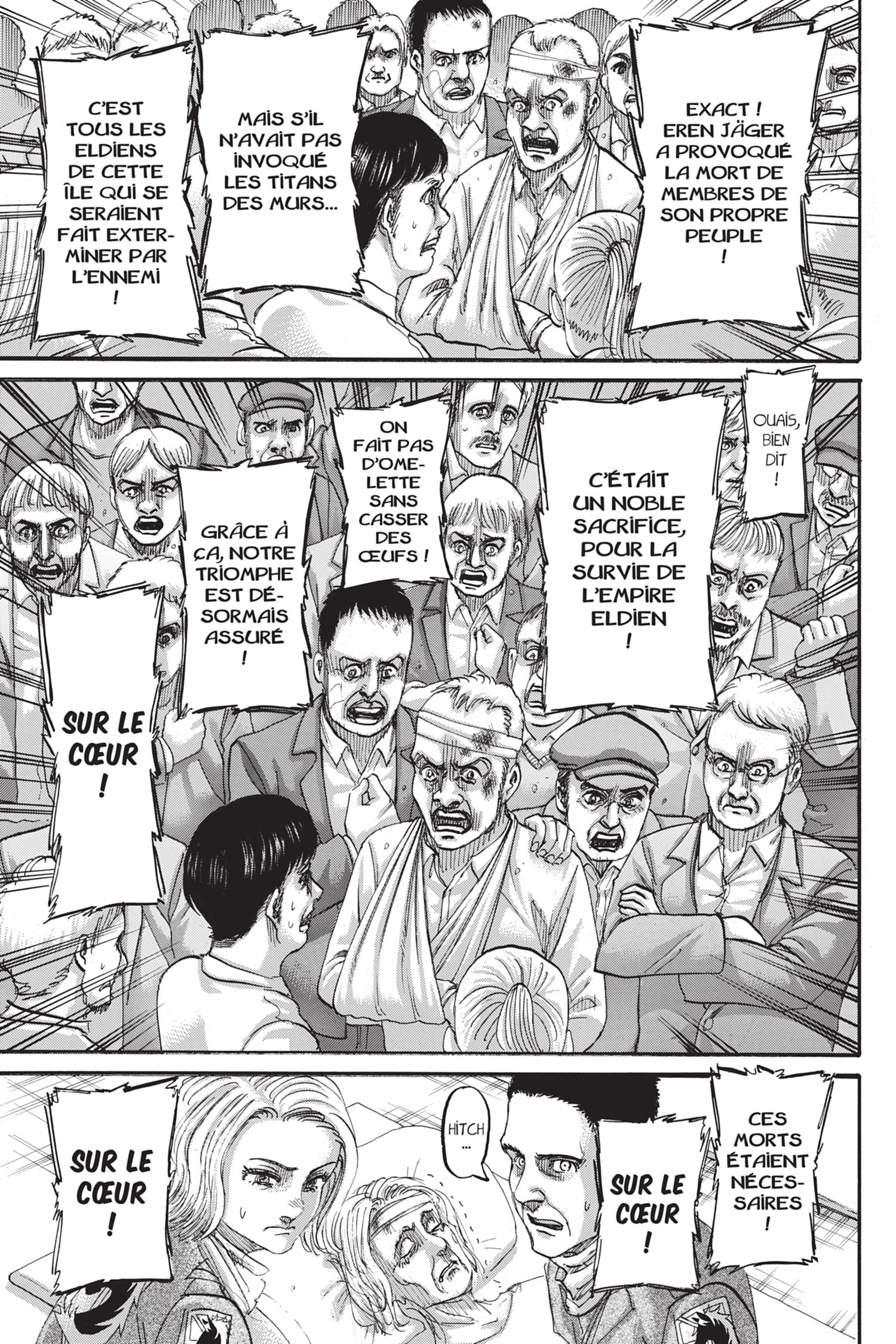 Read Shingeki no Kyojin FRANCAIS Manga Online