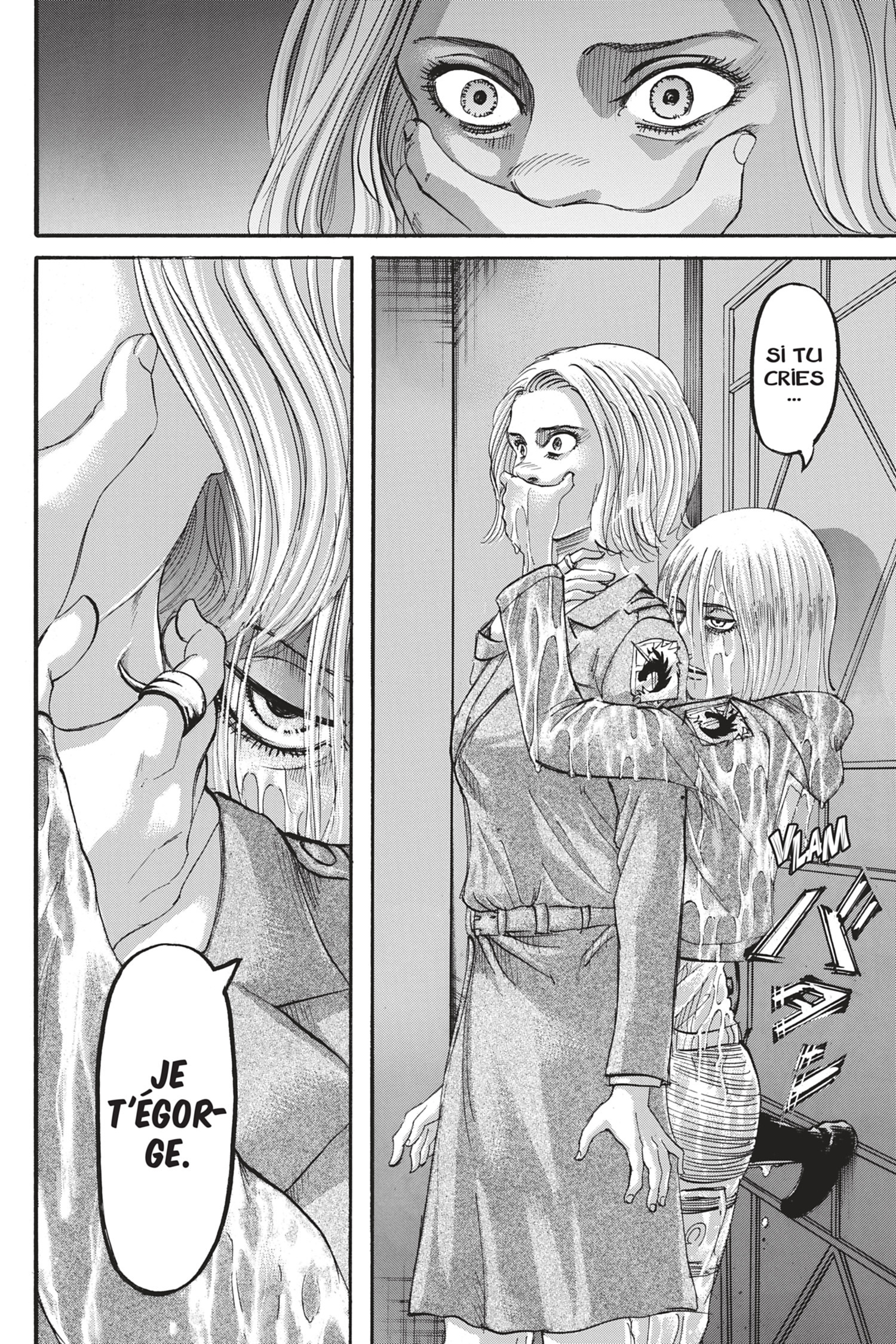 Read Shingeki no Kyojin FRANCAIS Manga Online