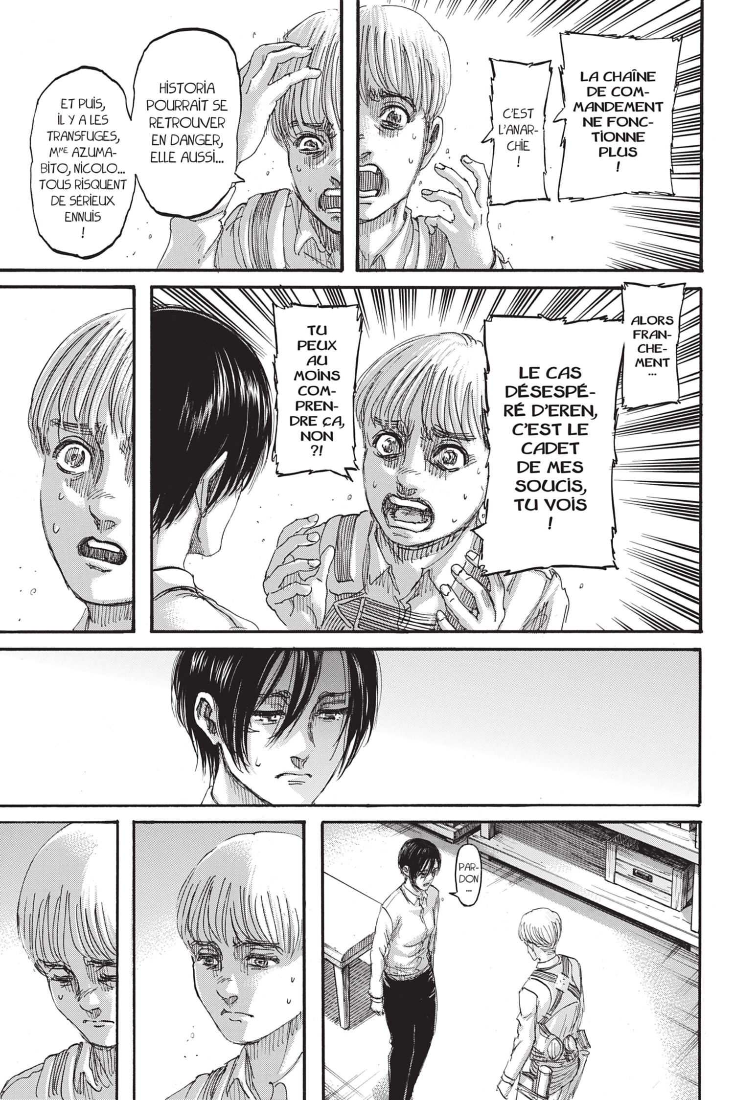 Read Shingeki no Kyojin FRANCAIS Manga Online