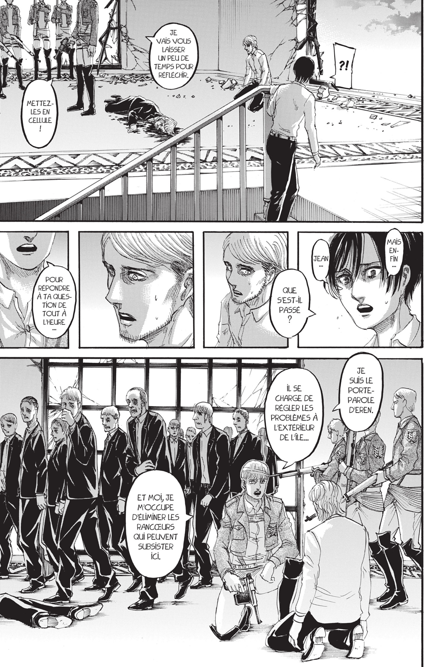 Read Shingeki no Kyojin FRANCAIS Manga Online