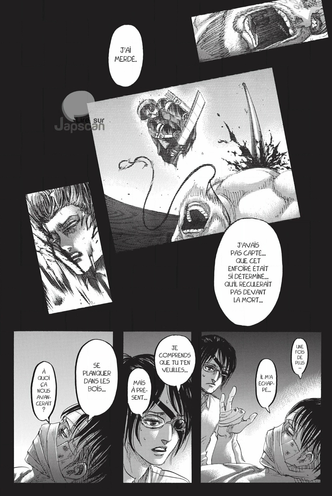 Read Shingeki no Kyojin FRANCAIS Manga Online