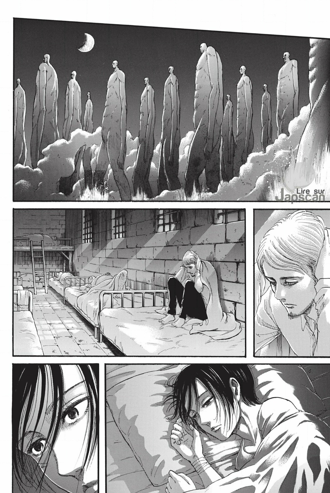 Read Shingeki no Kyojin FRANCAIS Manga Online