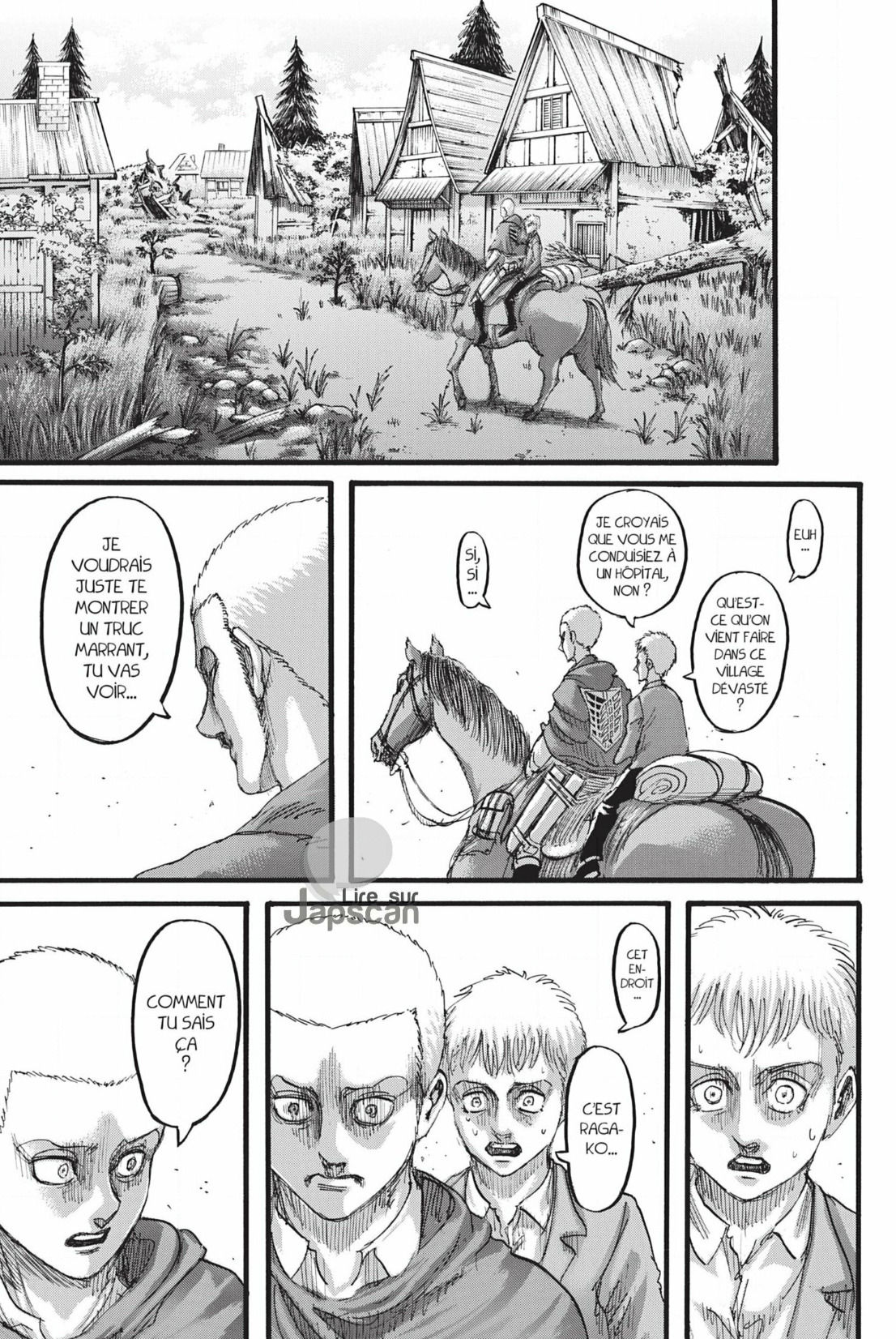 Read Shingeki no Kyojin FRANCAIS Manga Online