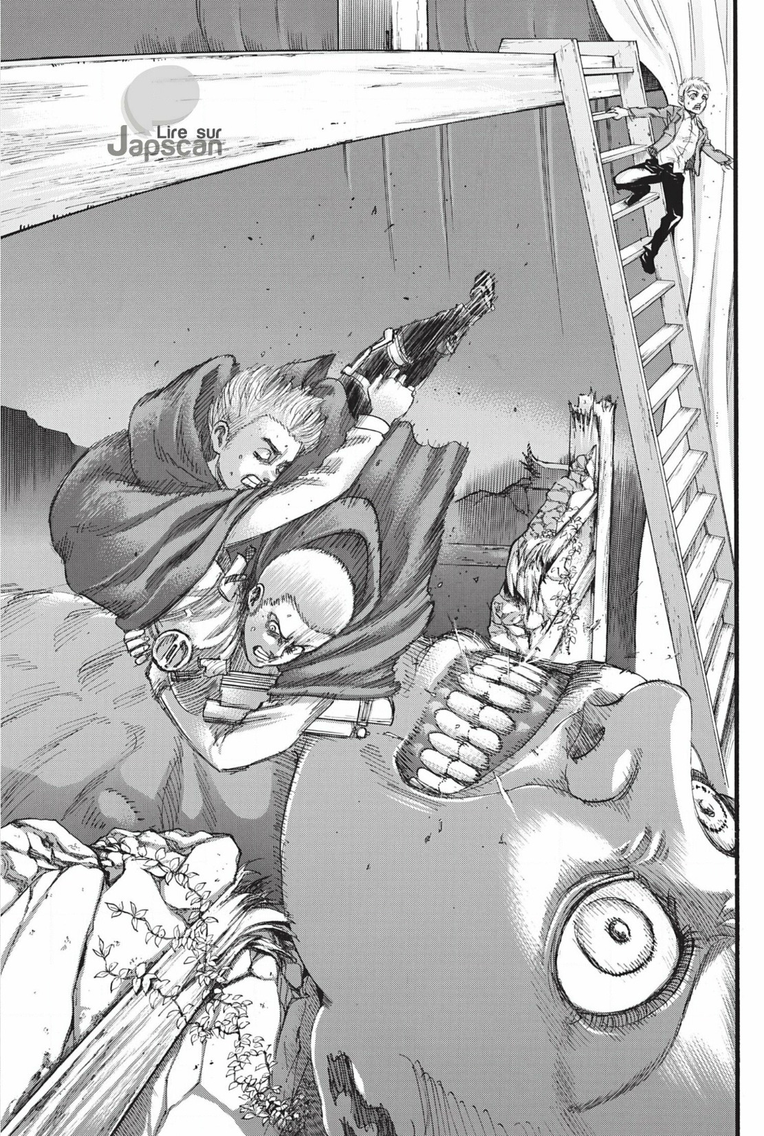 Read Shingeki no Kyojin FRANCAIS Manga Online