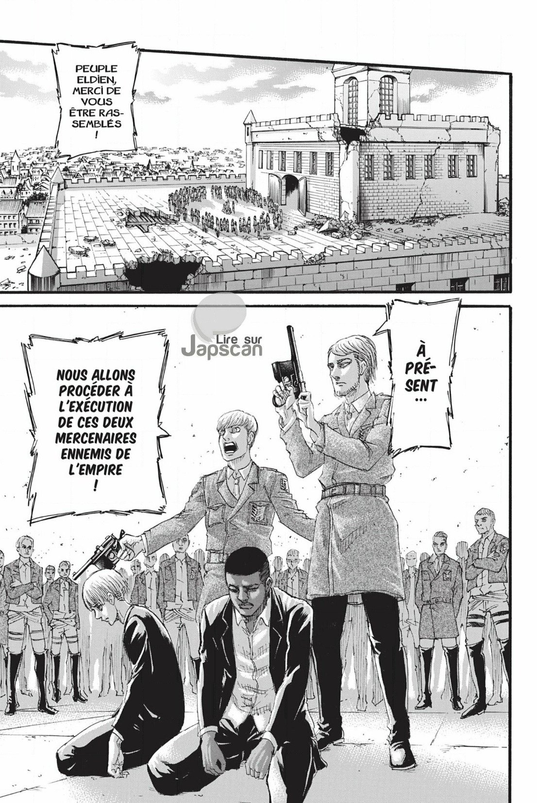 Read Shingeki no Kyojin FRANCAIS Manga Online