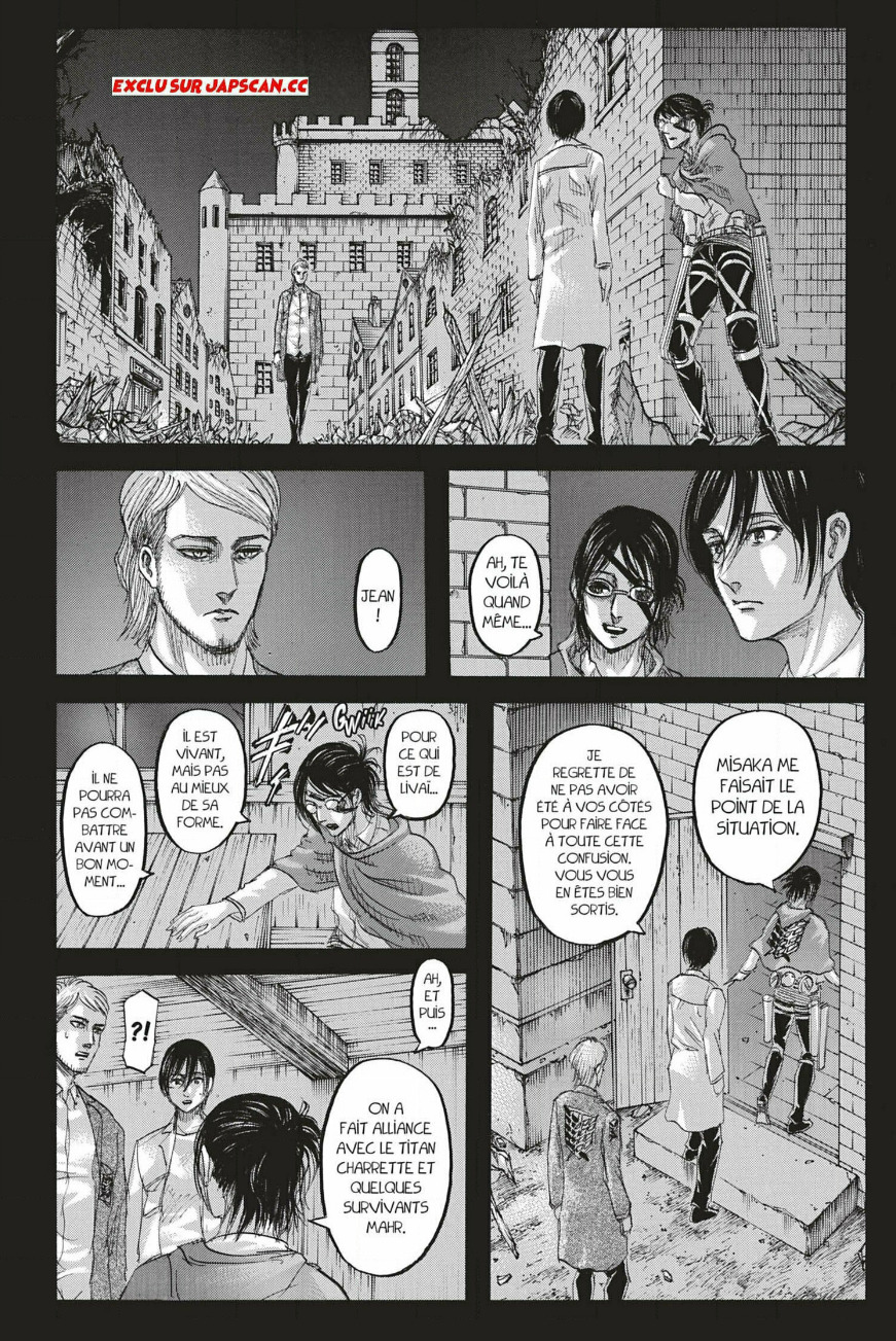 Read Shingeki no Kyojin FRANCAIS Manga Online