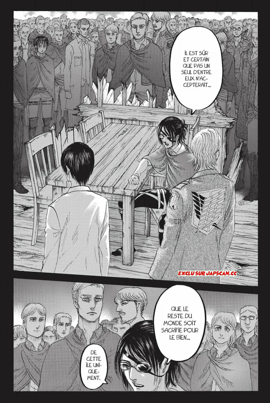 Read Shingeki no Kyojin FRANCAIS Manga Online