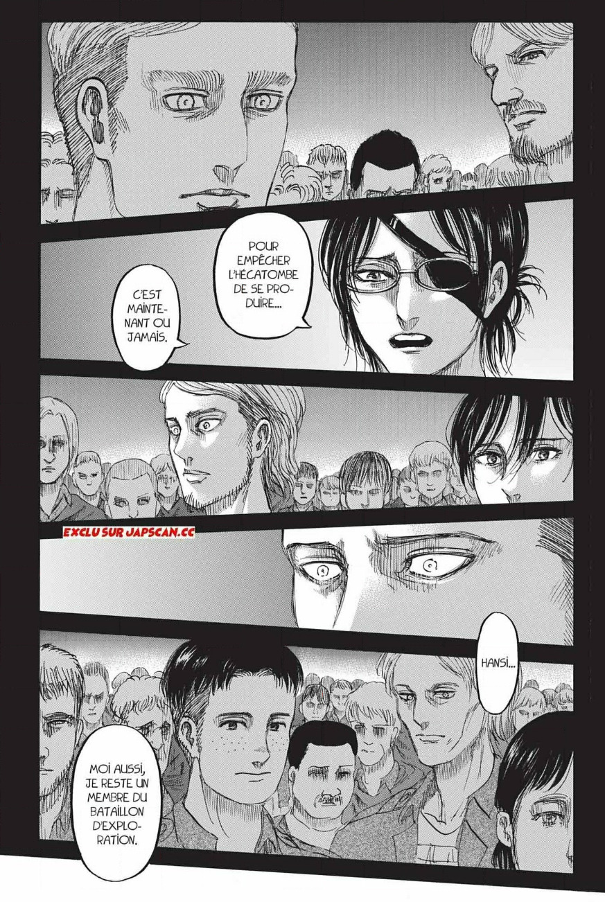 Read Shingeki no Kyojin FRANCAIS Manga Online