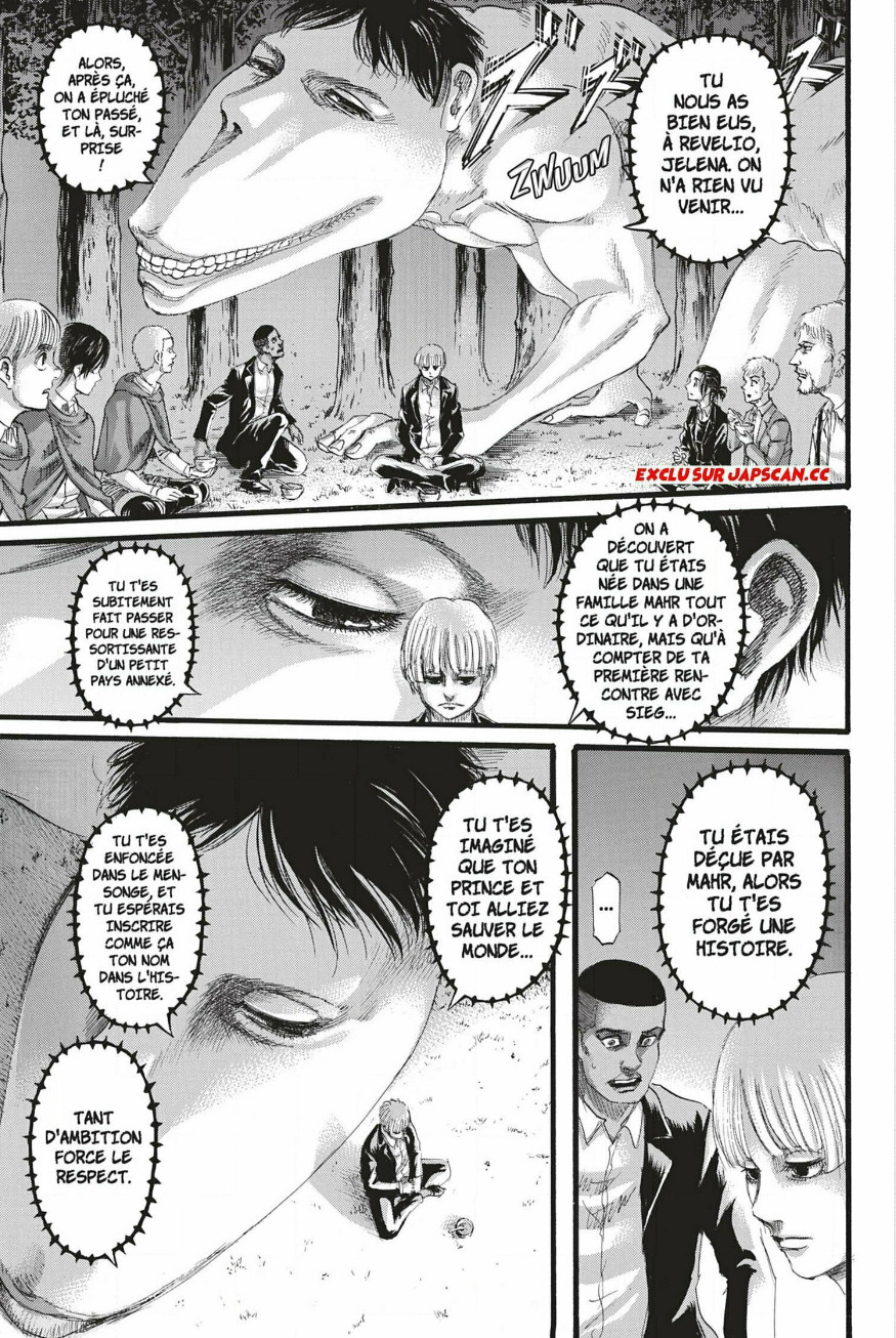 Read Shingeki no Kyojin FRANCAIS Manga Online